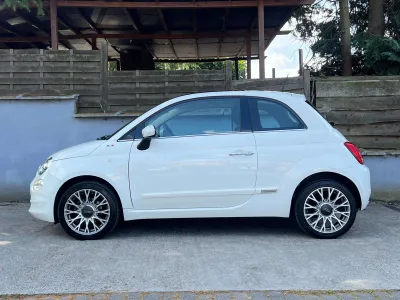 Fiat 500 1.2i Lounge 70cv ( 12 mois de garantie)