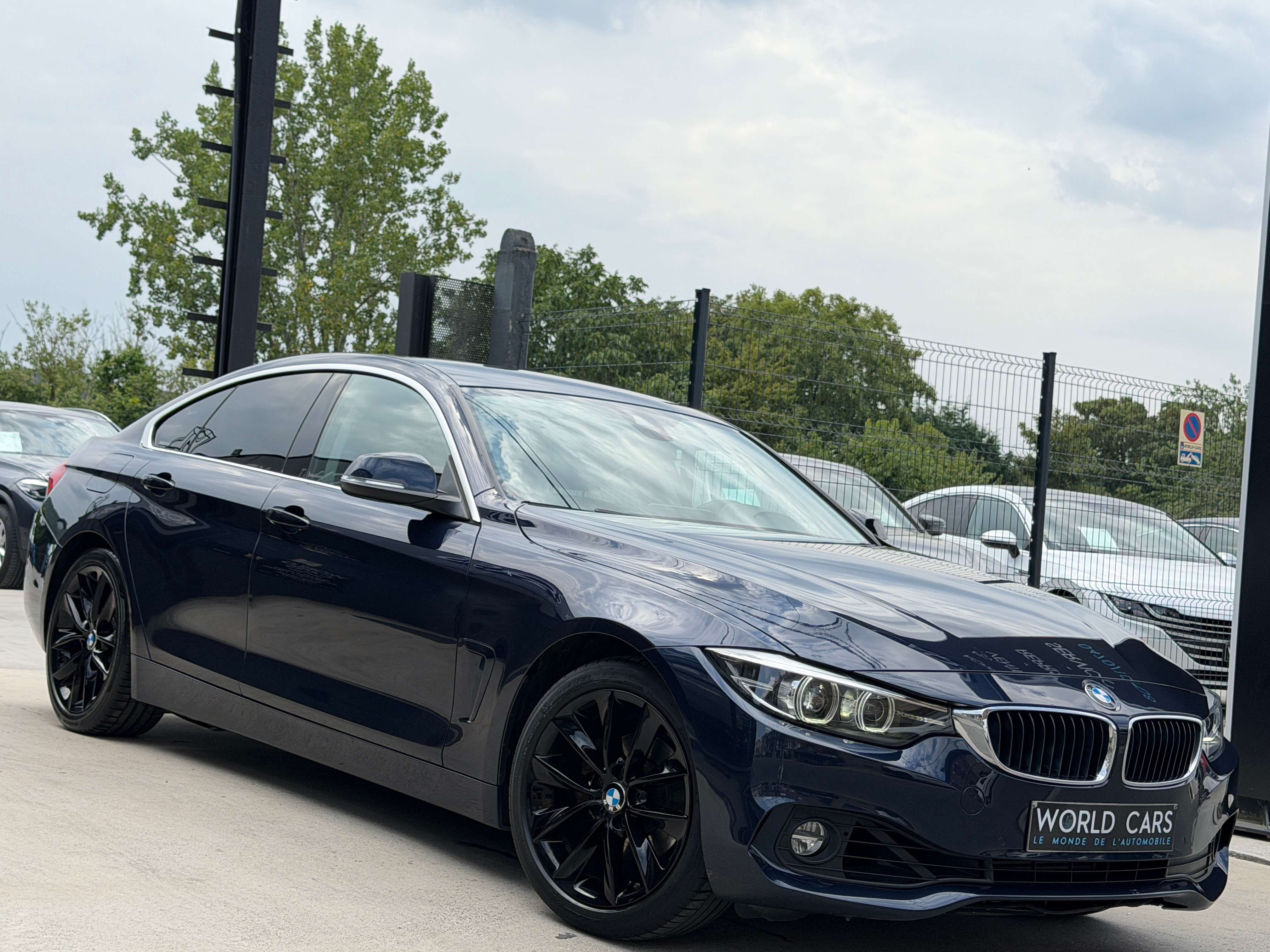 BMW 418 Gran Coupé 418iA Sport Edition -BOITE AUTOMATIQUE- NAVIGATION - CAMERA - CRUISE- LED- BI-XENON- GARANTIE 12 MOIS