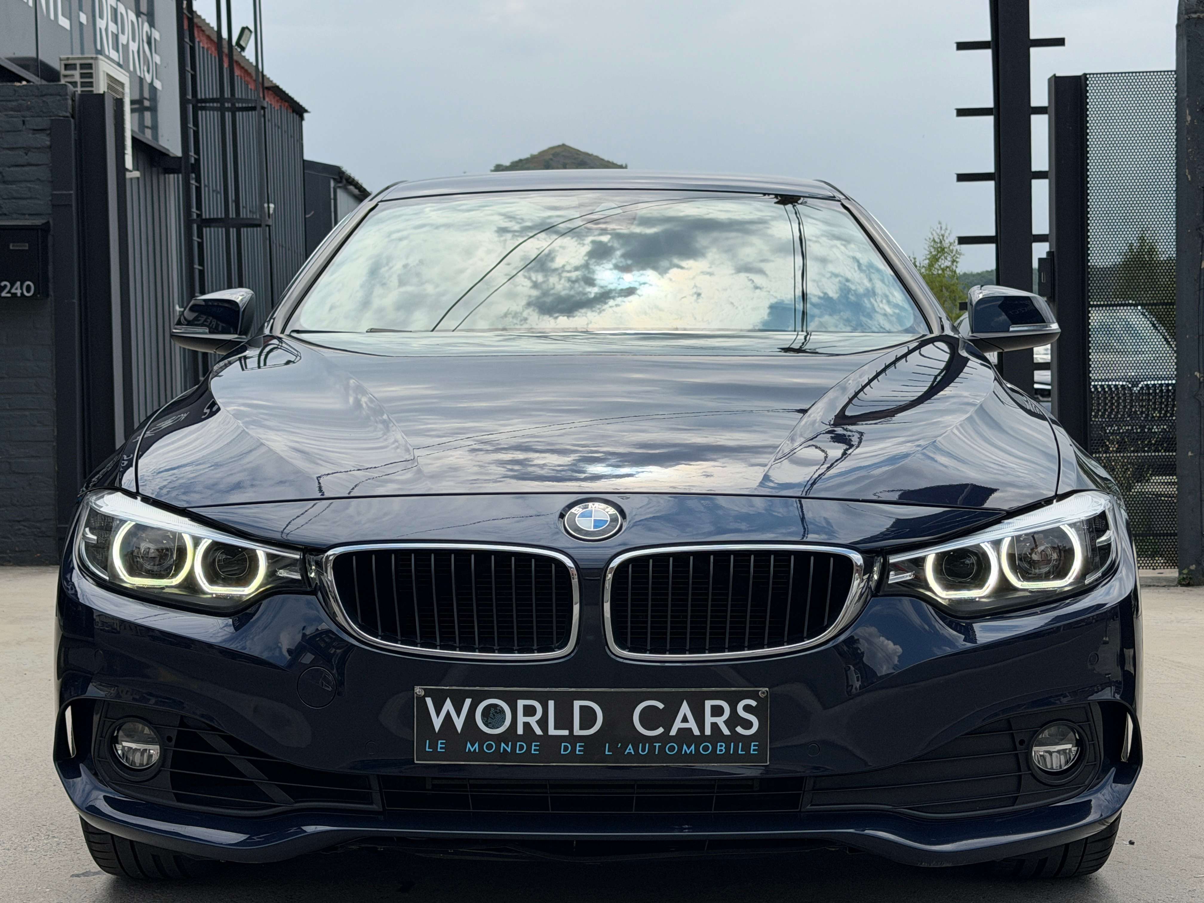 BMW 418 Gran Coupé 418iA Sport Edition -BOITE AUTOMATIQUE- NAVIGATION - CAMERA - CRUISE- LED- BI-XENON- GARANTIE 12 MOIS