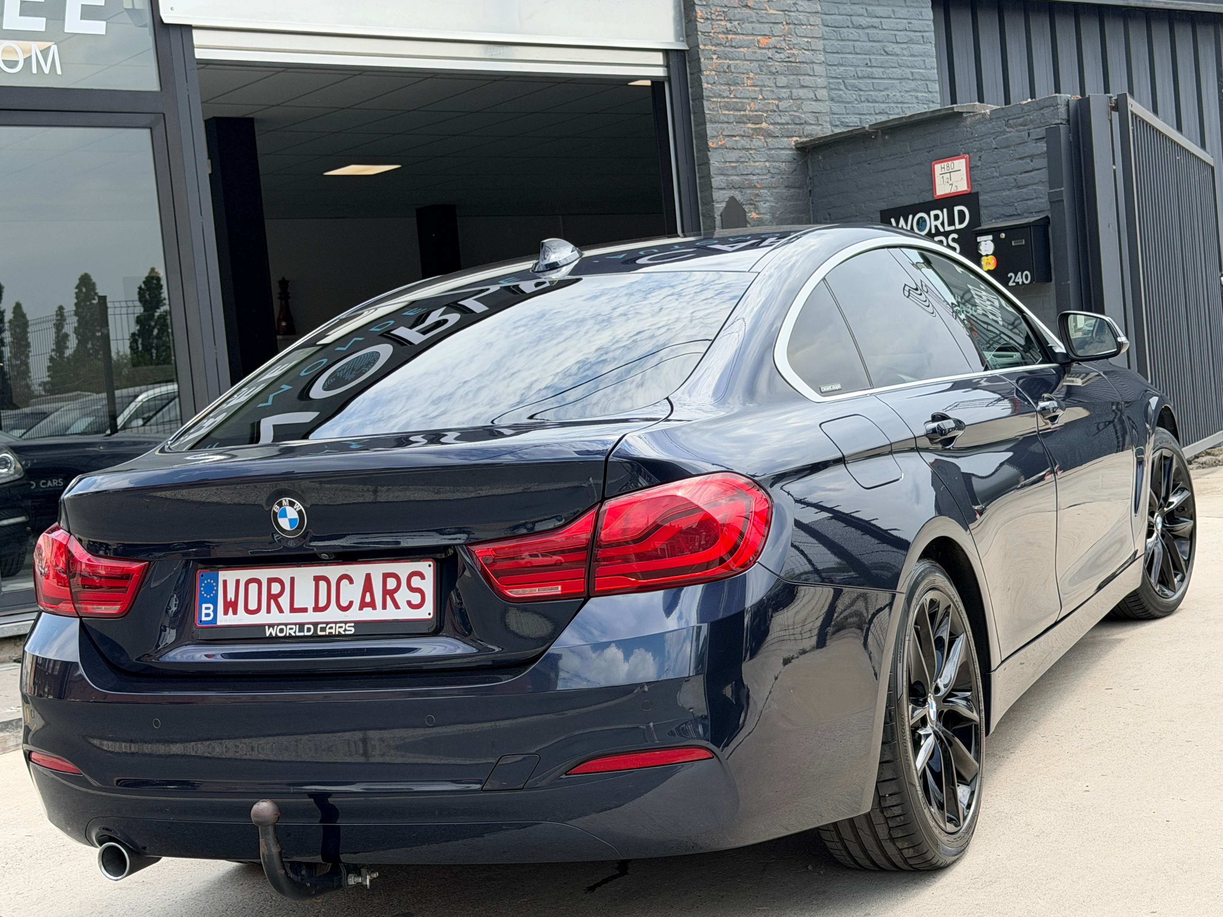 BMW 418 Gran Coupé 418iA Sport Edition -BOITE AUTOMATIQUE- NAVIGATION - CAMERA - CRUISE- LED- BI-XENON- GARANTIE 12 MOIS
