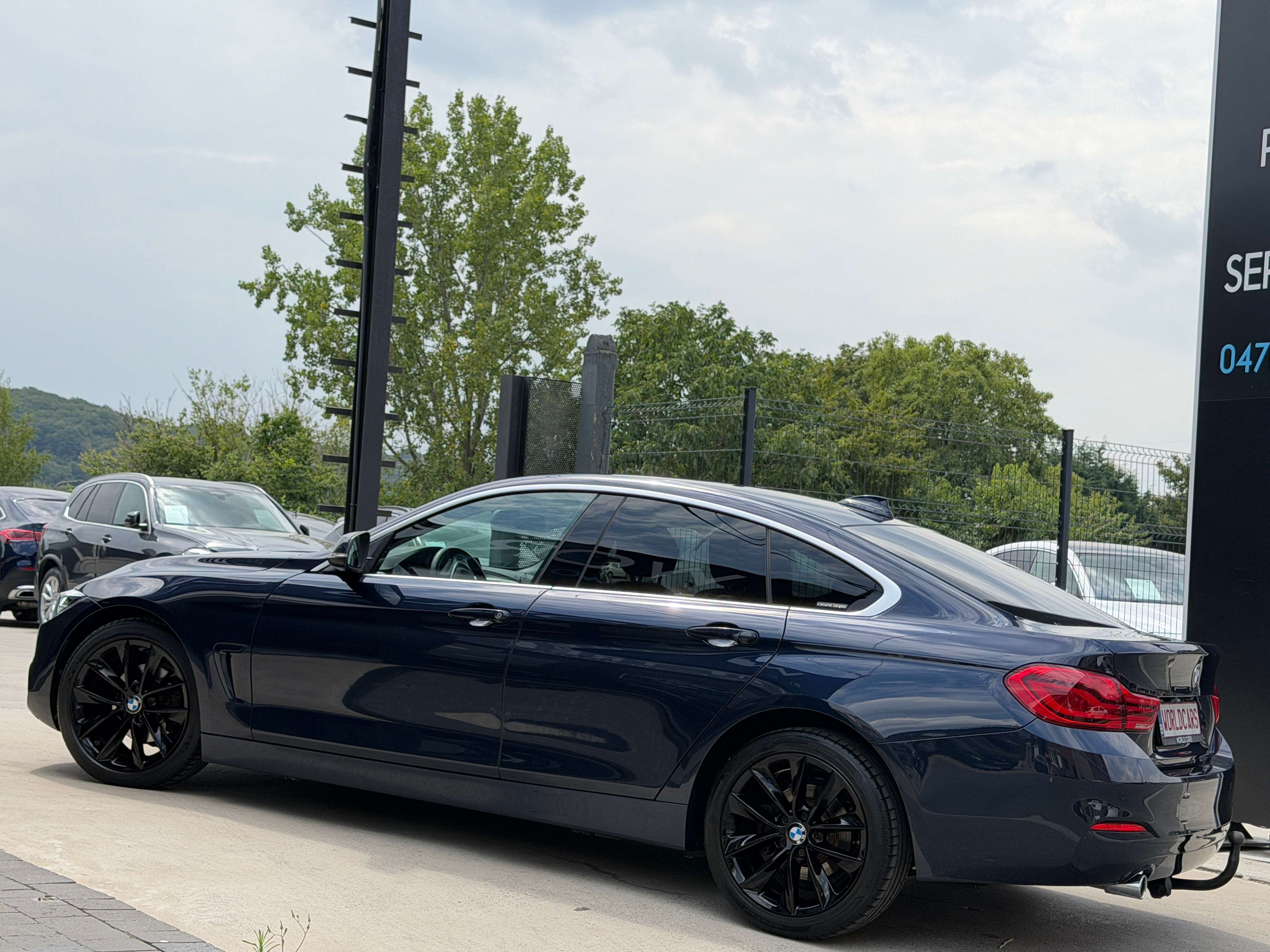 BMW 418 Gran Coupé 418iA Sport Edition -BOITE AUTOMATIQUE- NAVIGATION - CAMERA - CRUISE- LED- BI-XENON- GARANTIE 12 MOIS