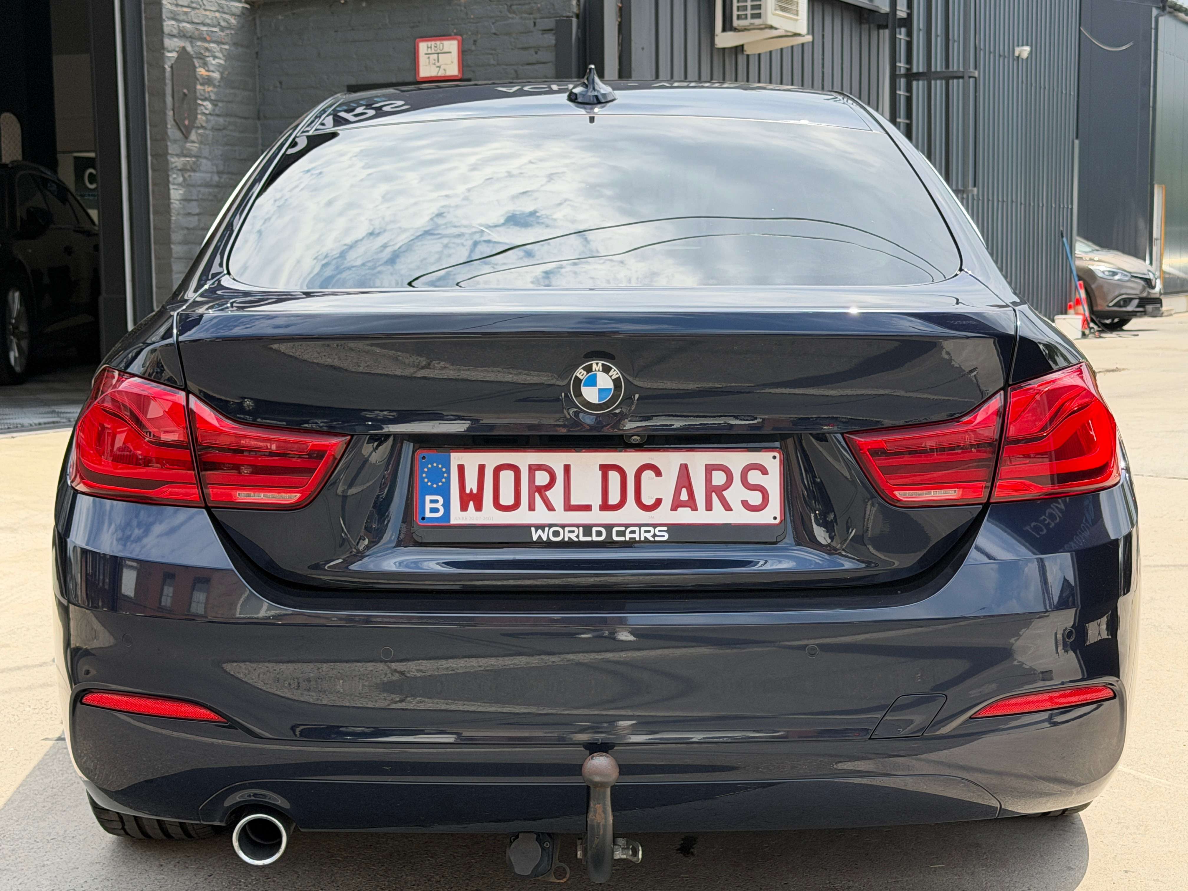 BMW 418 Gran Coupé 418iA Sport Edition -BOITE AUTOMATIQUE- NAVIGATION - CAMERA - CRUISE- LED- BI-XENON- GARANTIE 12 MOIS