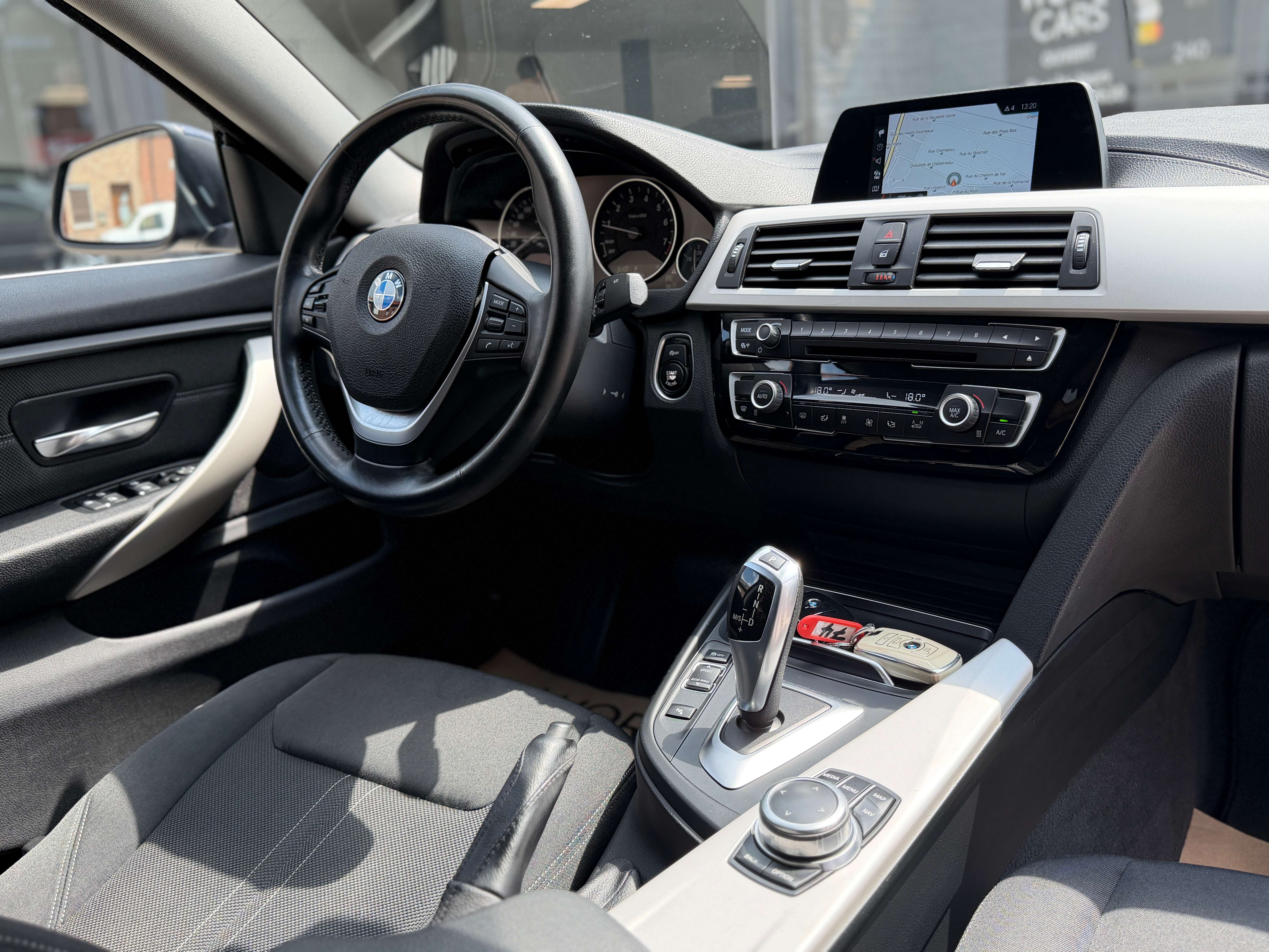 BMW 418 Gran Coupé 418iA Sport Edition -BOITE AUTOMATIQUE- NAVIGATION - CAMERA - CRUISE- LED- BI-XENON- GARANTIE 12 MOIS