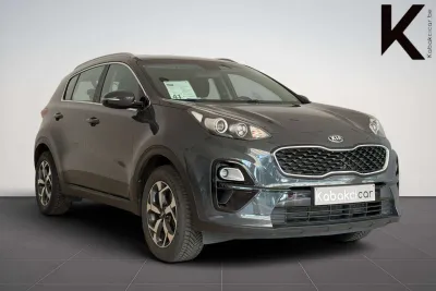 Kia Sportage Sportage 1.6 CRDi 115cv/GPS/CAMERA/TEL/AC/CAPT AR