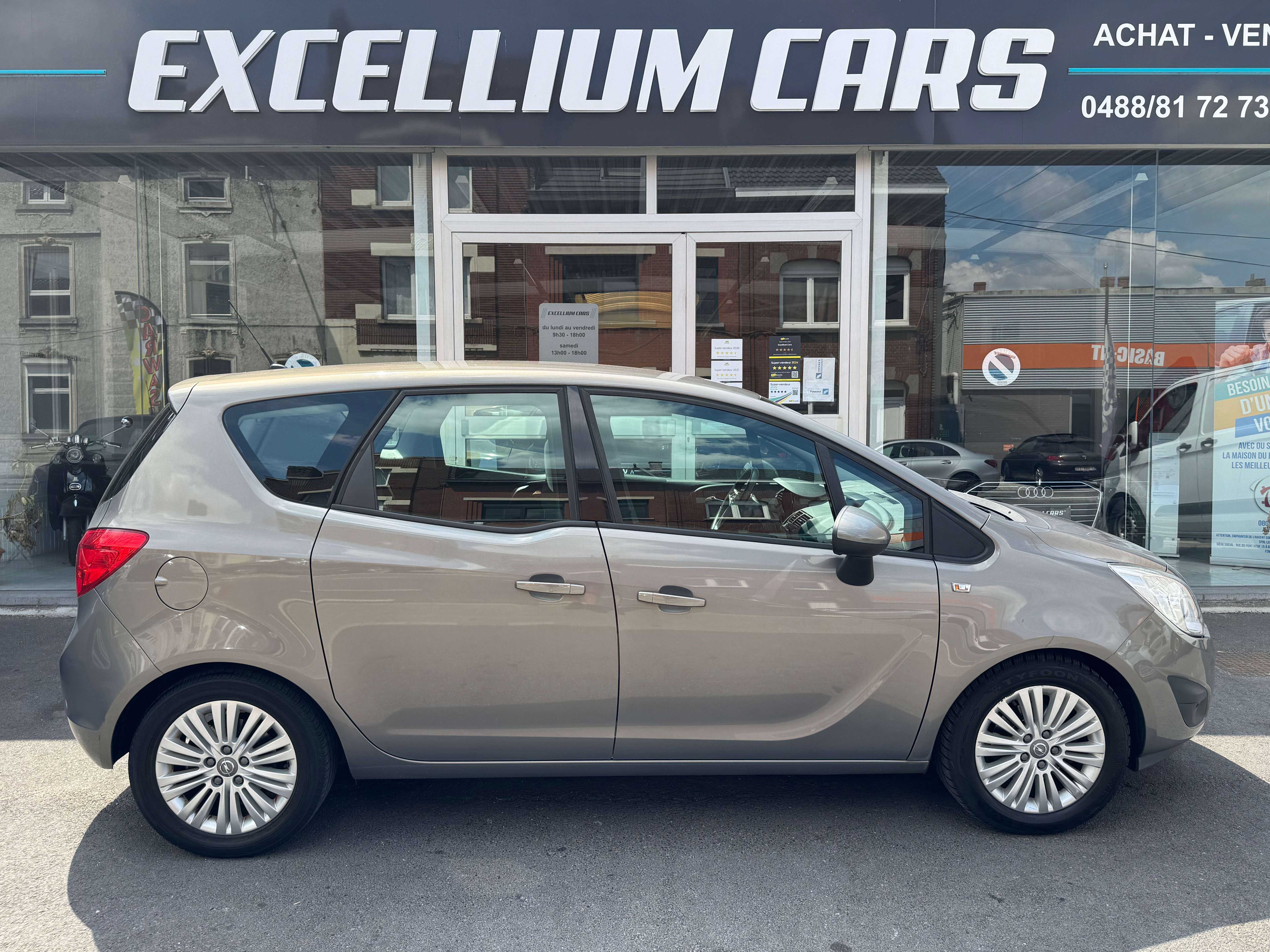 Opel Meriva 1.3 CDTi ecoFLEX Cosmo Start/Stop Airco Jante Carnet Garantie Euro5