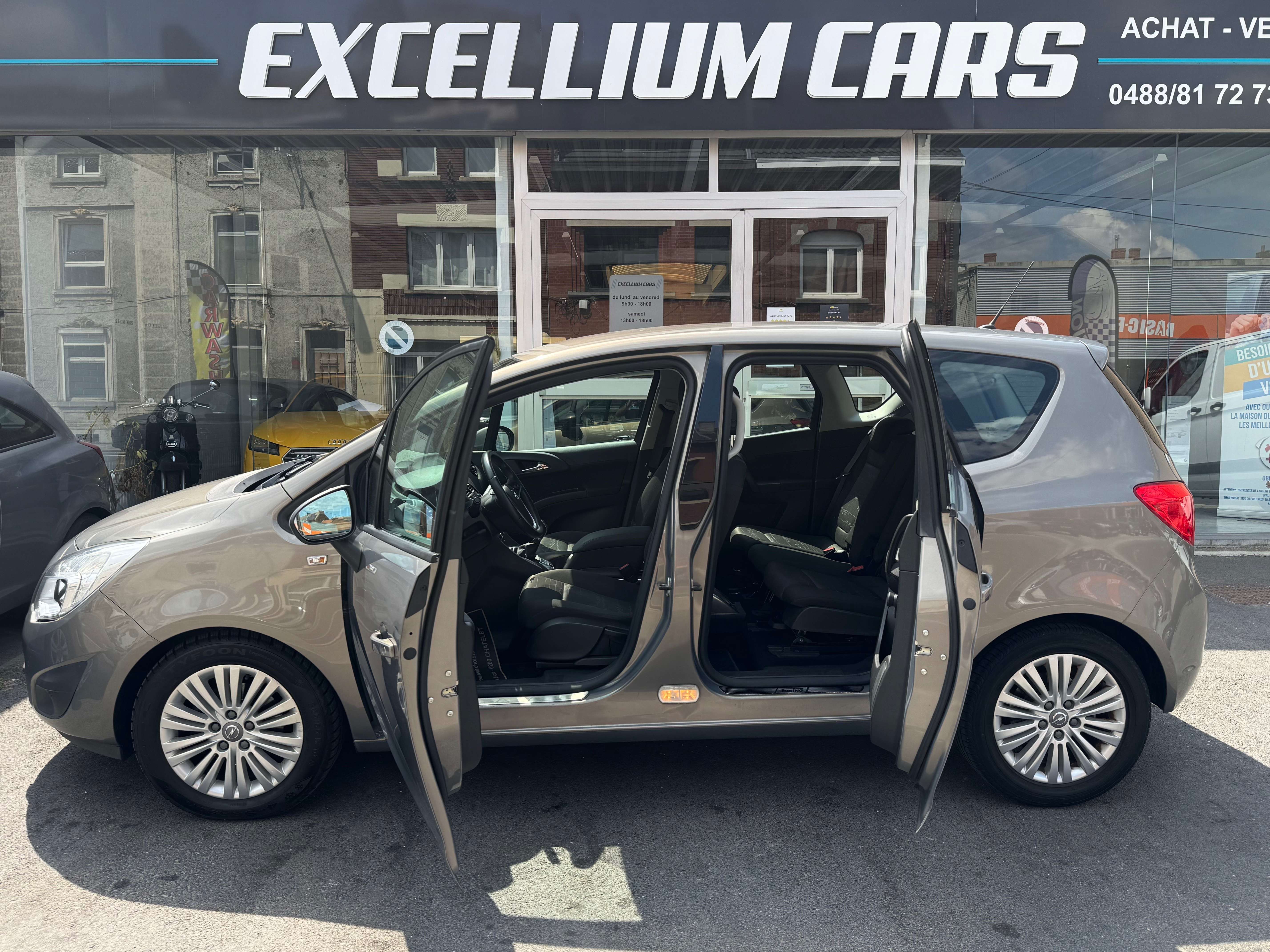 Opel Meriva 1.3 CDTi ecoFLEX Cosmo Start/Stop Airco Jante Carnet Garantie Euro5