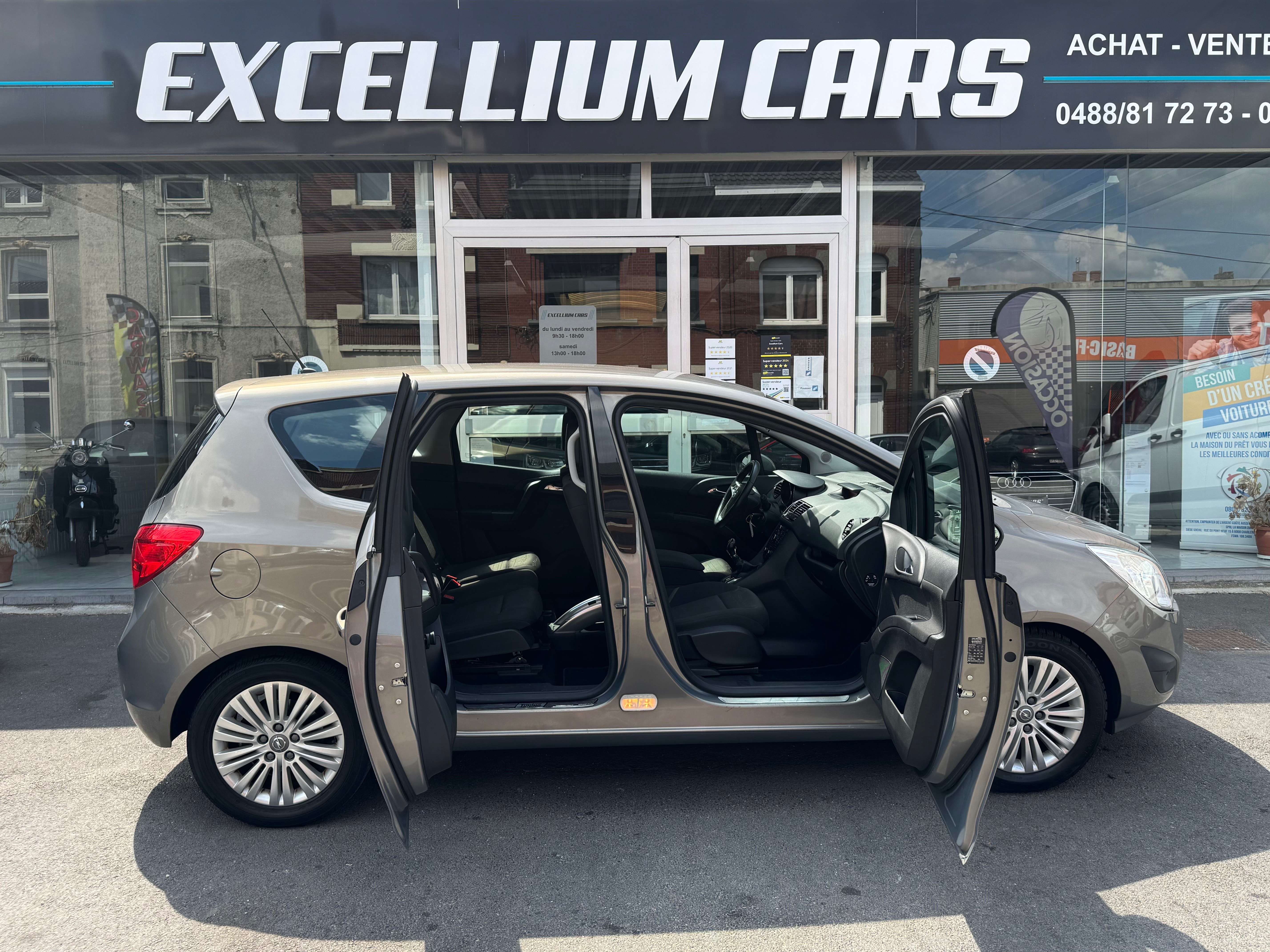 Opel Meriva 1.3 CDTi ecoFLEX Cosmo Start/Stop Airco Jante Carnet Garantie Euro5