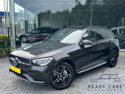 Mercedes-Benz GLC 200 2.0 4MATIC*FACELIFT*PACK AMG*PANO*FULL OPTIONS*BURMESTER*CAM 360°*AMBIENT LIGHT*1ER PROP*