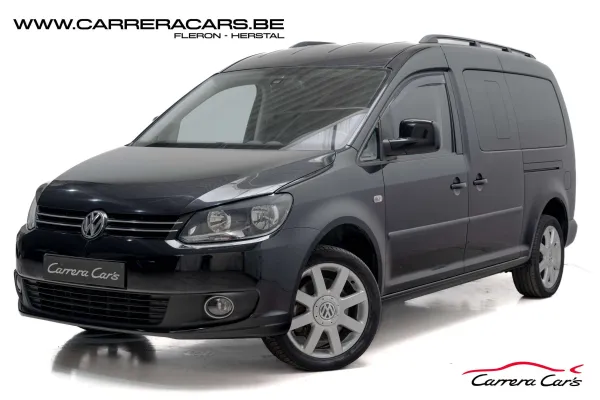 Volkswagen Caddy 2.0 CR TDi Maxi DSG |*BOITE AUTO DSG*NAVI*CAPTEUR*5 PLACES*CLIM*CRUSE*ATTACHE REMORQUE*|