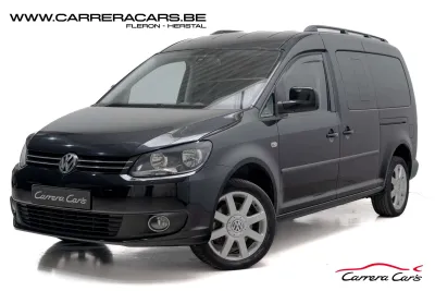 Volkswagen Caddy 2.0 CR TDi Maxi DSG |*BOITE AUTO DSG*NAVI*CAPTEUR*5 PLACES*CLIM*CRUSE*ATTACHE REMORQUE*|