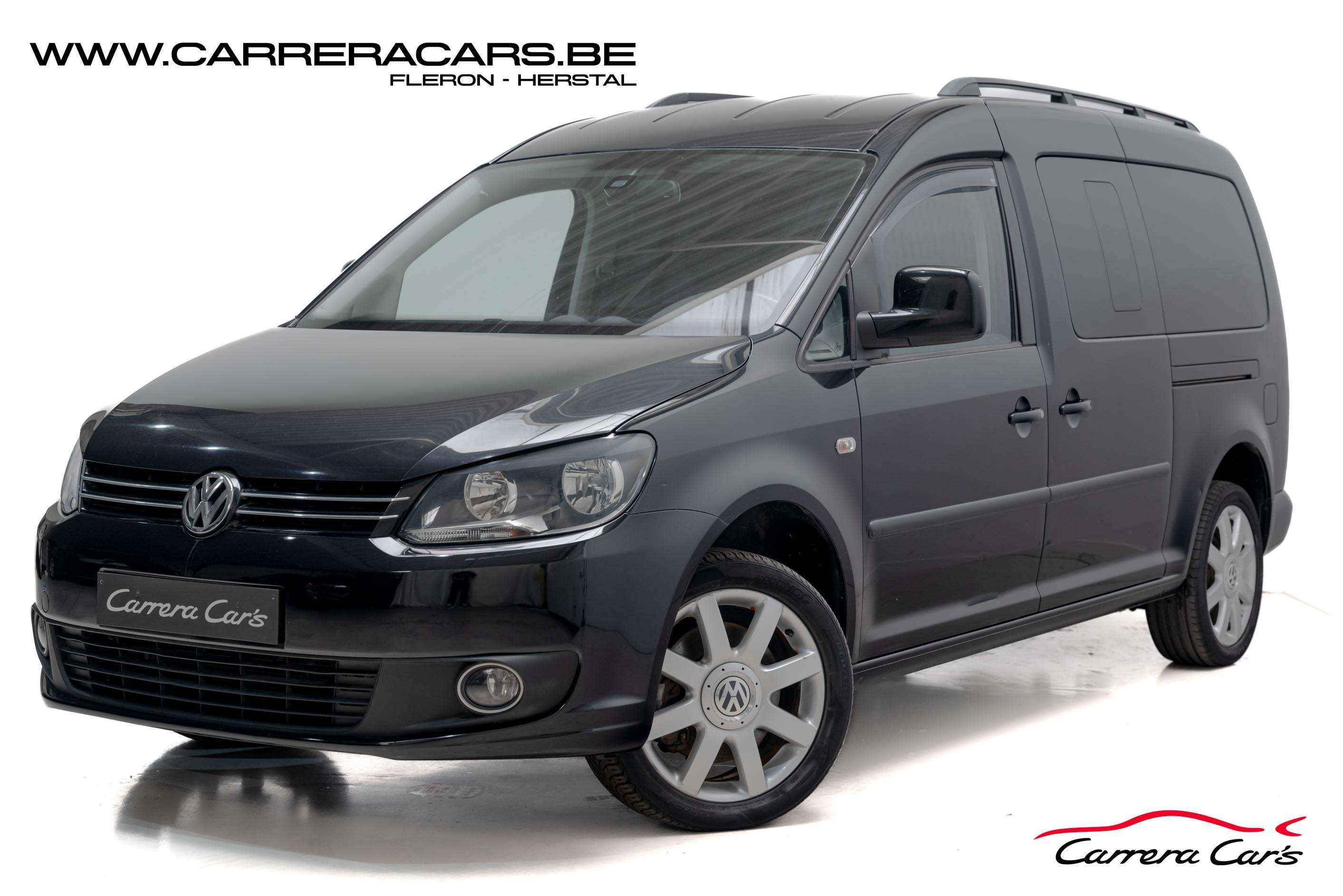 Volkswagen Caddy 2.0 CR TDi Maxi DSG |*BOITE AUTO DSG*NAVI*CAPTEUR*5 PLACES*CLIM*CRUSE*ATTACHE REMORQUE*|