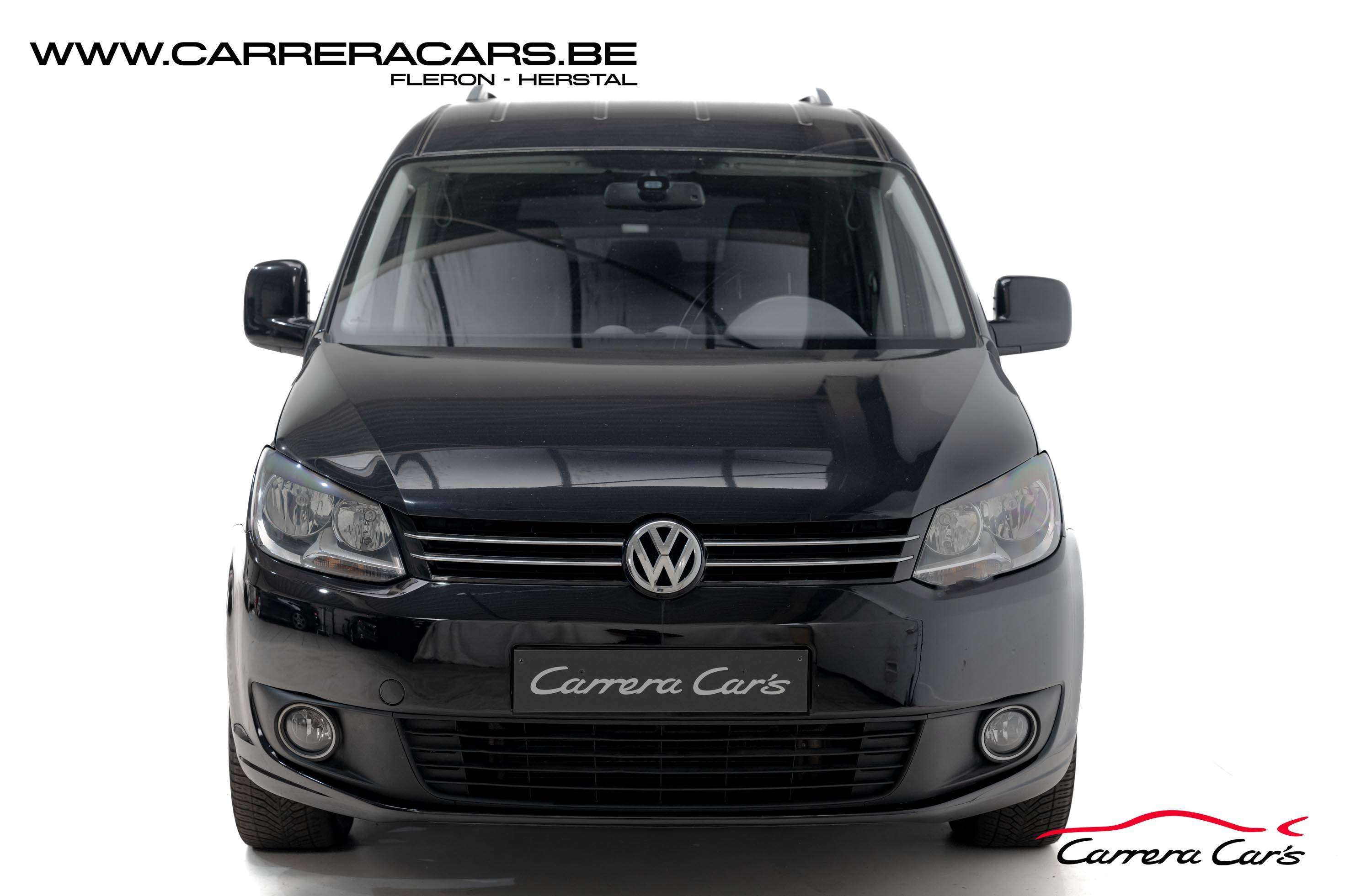 Volkswagen Caddy 2.0 CR TDi Maxi DSG |*BOITE AUTO DSG*NAVI*CAPTEUR*5 PLACES*CLIM*CRUSE*ATTACHE REMORQUE*|