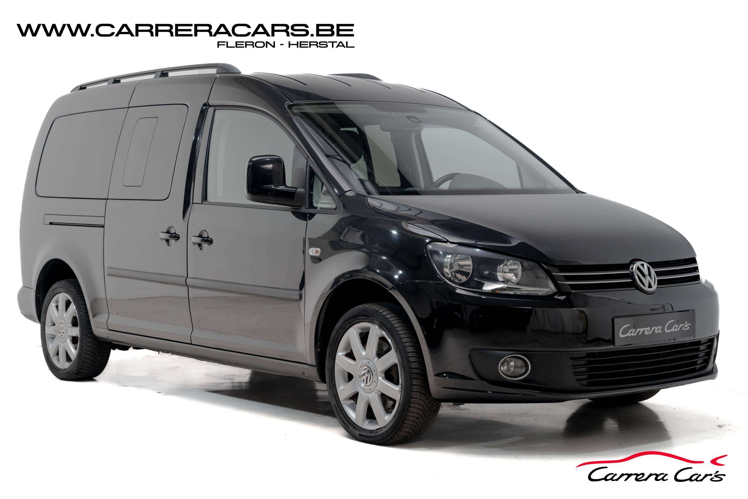 Volkswagen Caddy 2.0 CR TDi Maxi DSG |*BOITE AUTO DSG*NAVI*CAPTEUR*5 PLACES*CLIM*CRUSE*ATTACHE REMORQUE*|