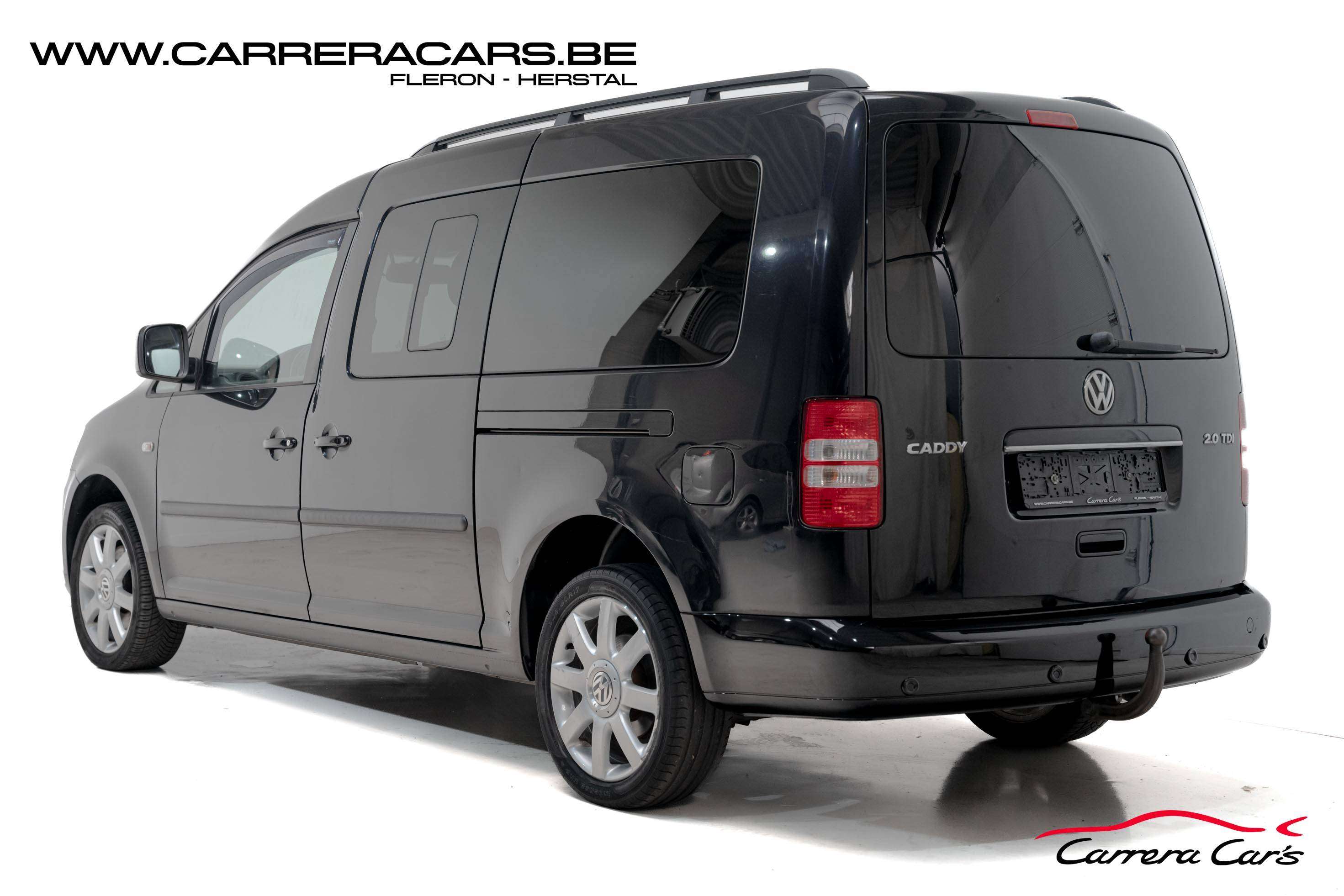 Volkswagen Caddy 2.0 CR TDi Maxi DSG |*BOITE AUTO DSG*NAVI*CAPTEUR*5 PLACES*CLIM*CRUSE*ATTACHE REMORQUE*|