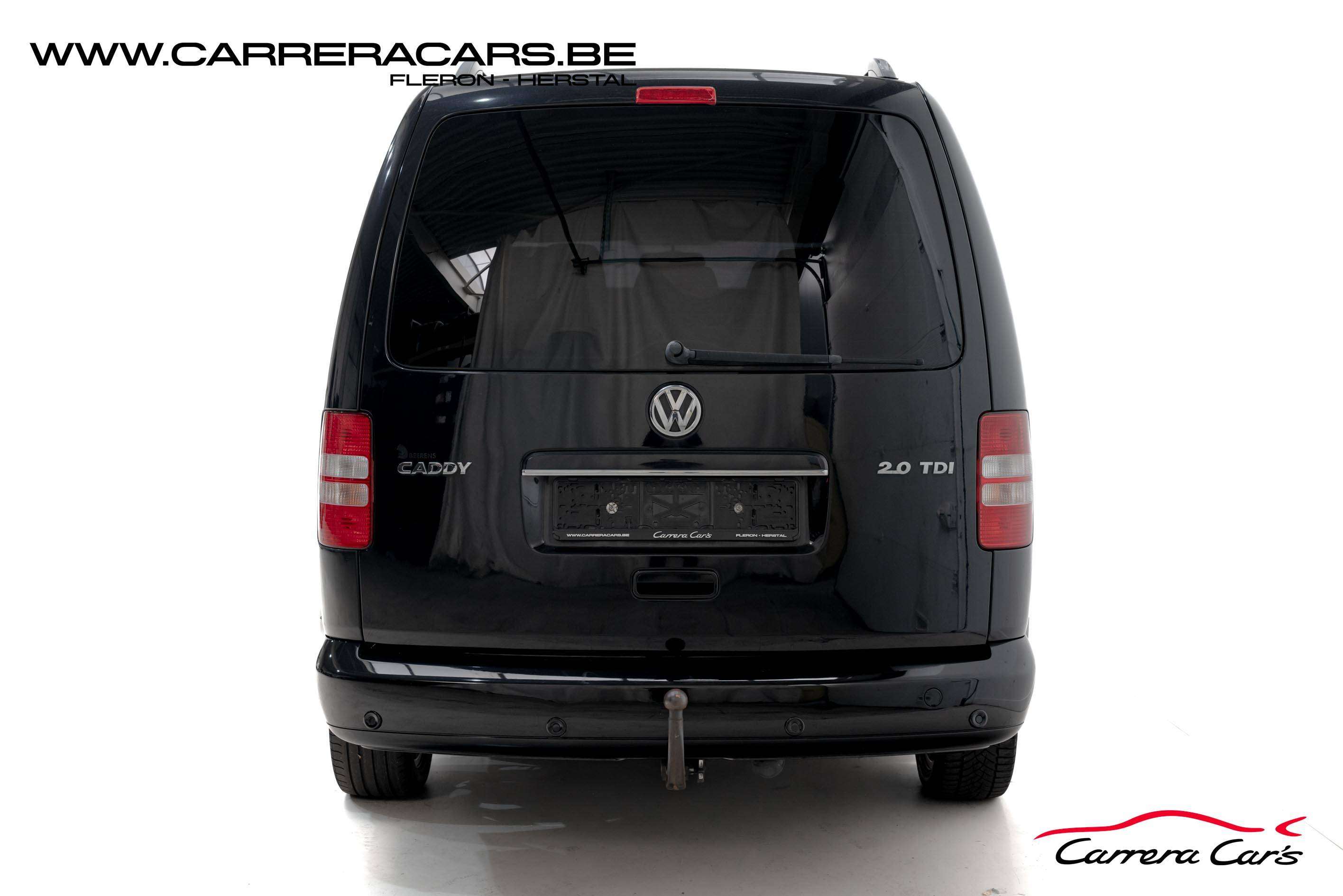 Volkswagen Caddy 2.0 CR TDi Maxi DSG |*BOITE AUTO DSG*NAVI*CAPTEUR*5 PLACES*CLIM*CRUSE*ATTACHE REMORQUE*|