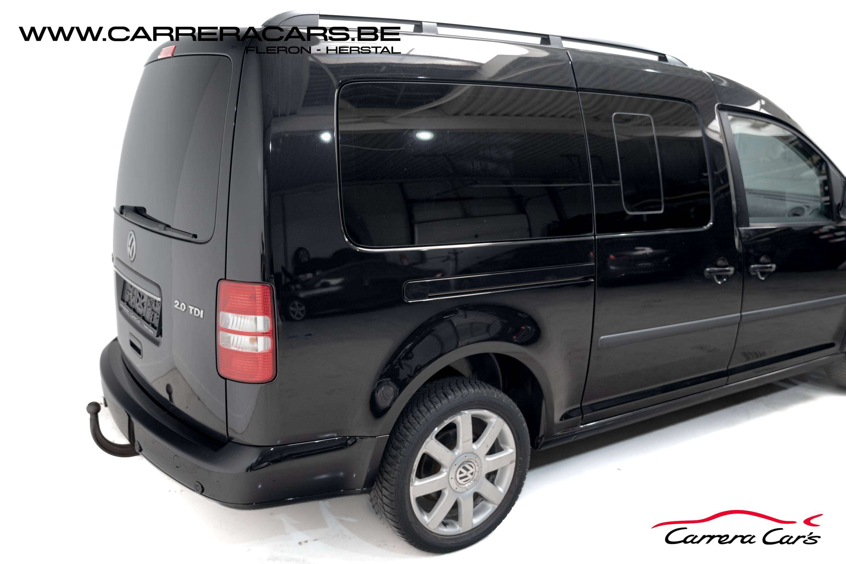 Volkswagen Caddy 2.0 CR TDi Maxi DSG |*BOITE AUTO DSG*NAVI*CAPTEUR*5 PLACES*CLIM*CRUSE*ATTACHE REMORQUE*|