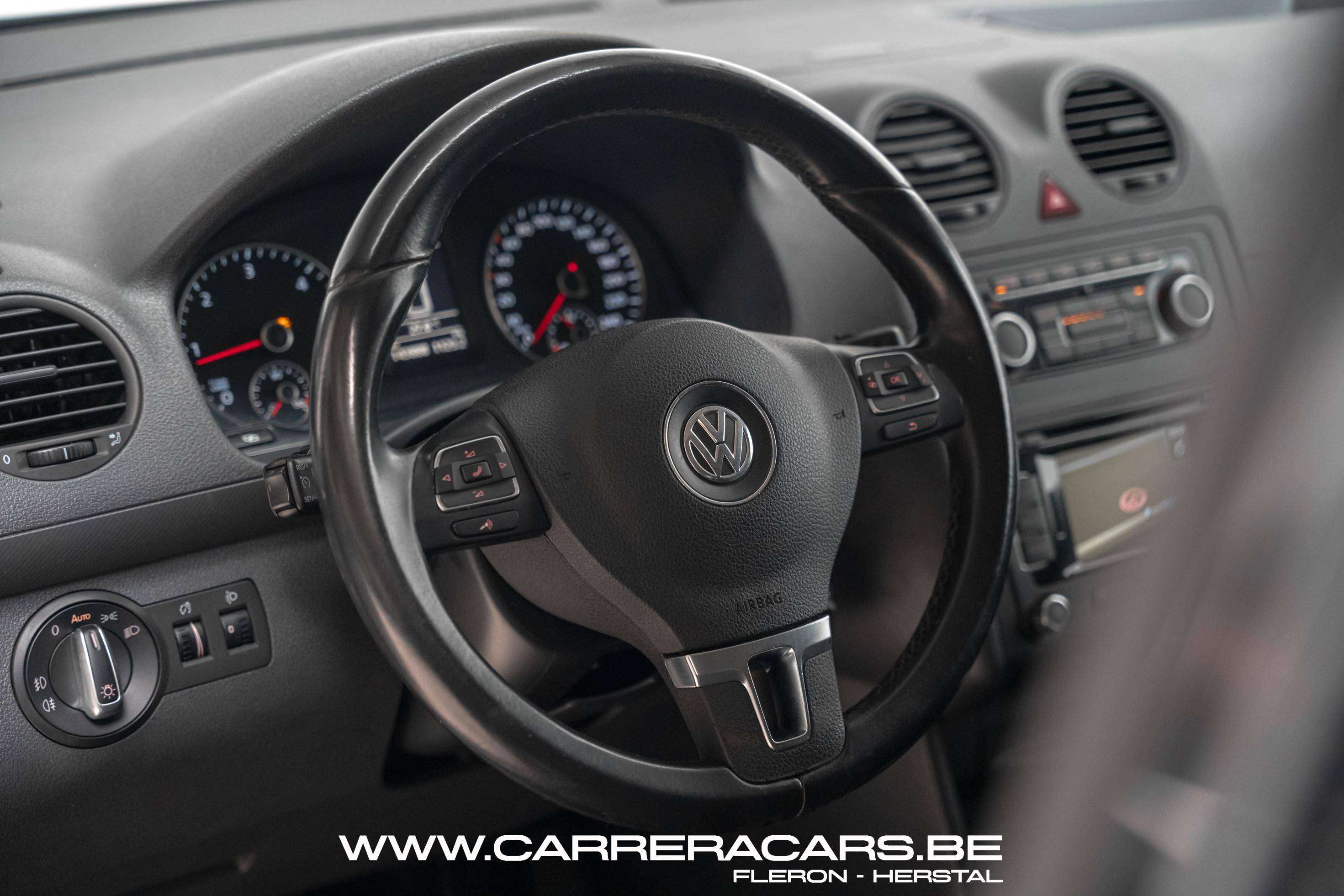 Volkswagen Caddy 2.0 CR TDi Maxi DSG |*BOITE AUTO DSG*NAVI*CAPTEUR*5 PLACES*CLIM*CRUSE*ATTACHE REMORQUE*|