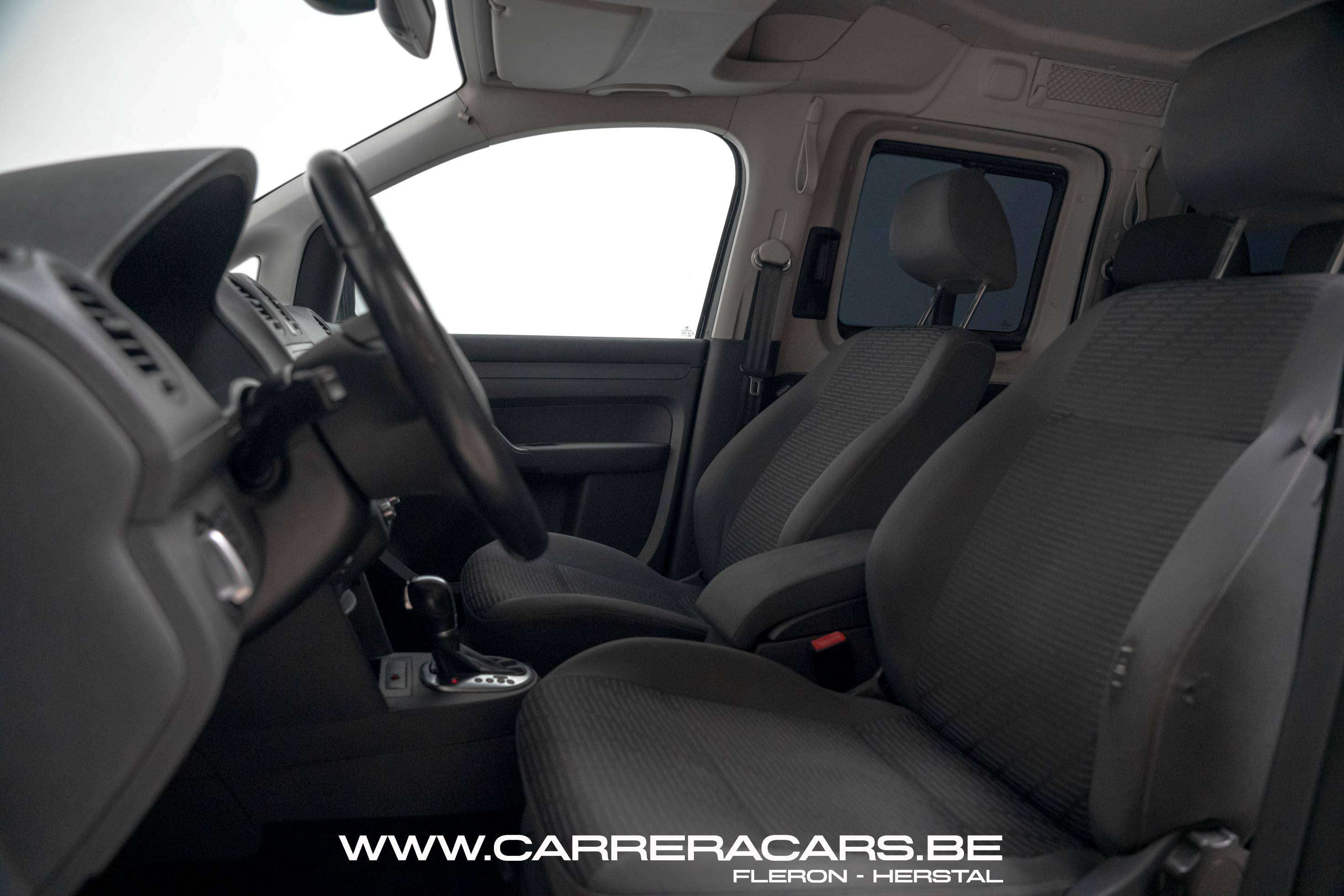 Volkswagen Caddy 2.0 CR TDi Maxi DSG |*BOITE AUTO DSG*NAVI*CAPTEUR*5 PLACES*CLIM*CRUSE*ATTACHE REMORQUE*|