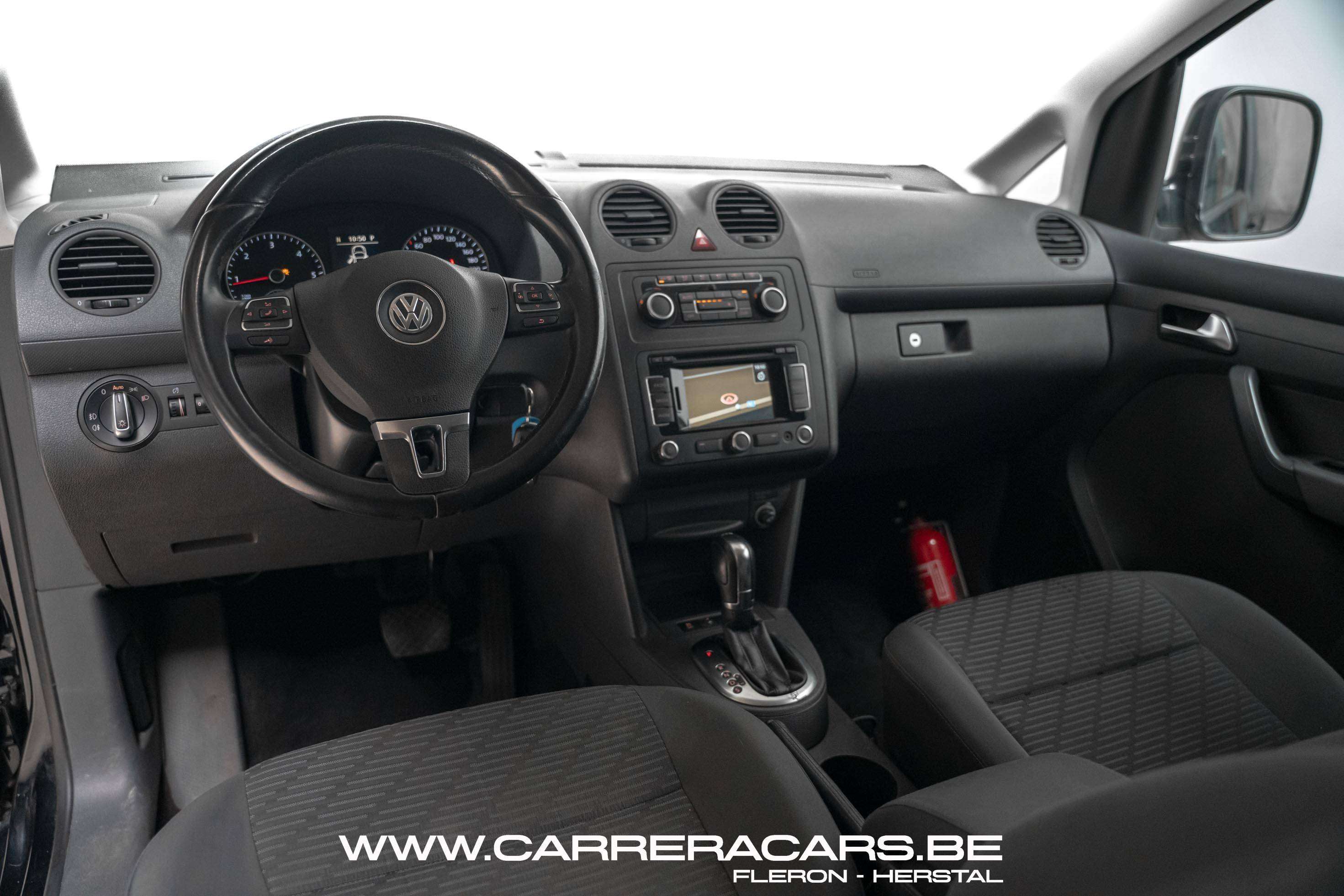 Volkswagen Caddy 2.0 CR TDi Maxi DSG |*BOITE AUTO DSG*NAVI*CAPTEUR*5 PLACES*CLIM*CRUSE*ATTACHE REMORQUE*|