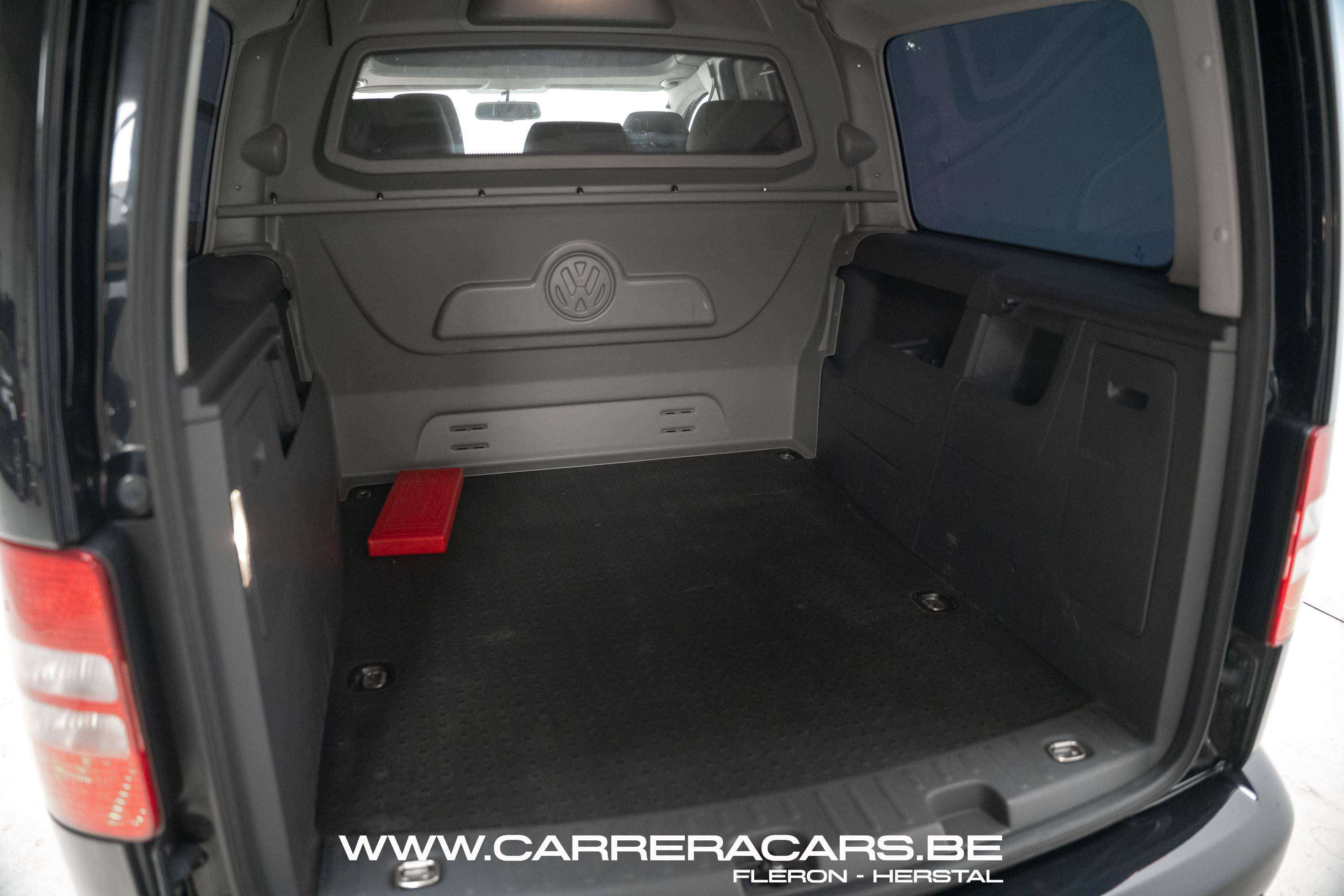 Volkswagen Caddy 2.0 CR TDi Maxi DSG |*BOITE AUTO DSG*NAVI*CAPTEUR*5 PLACES*CLIM*CRUSE*ATTACHE REMORQUE*|