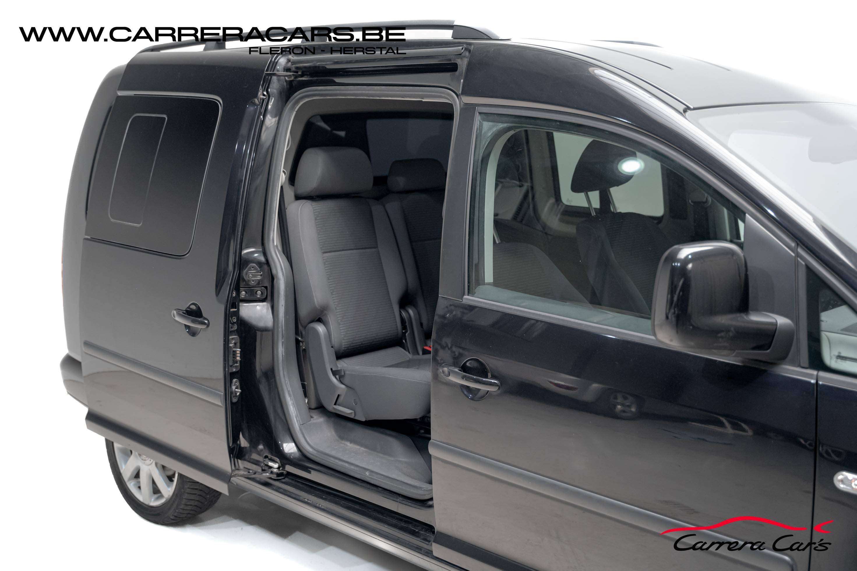 Volkswagen Caddy 2.0 CR TDi Maxi DSG |*BOITE AUTO DSG*NAVI*CAPTEUR*5 PLACES*CLIM*CRUSE*ATTACHE REMORQUE*|
