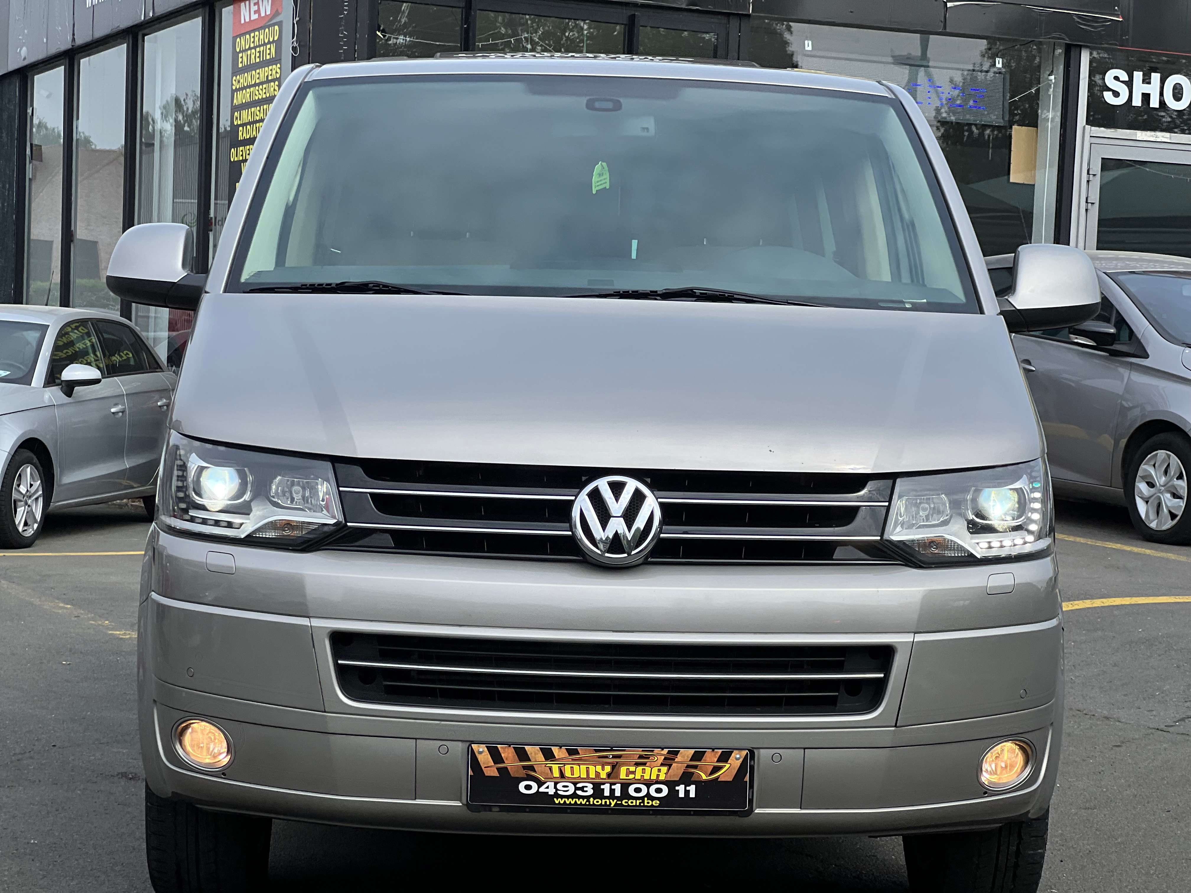 Volkswagen T5 Multivan 2.0CR TDi 4Motion Highline DSG*6PL*BT*USB