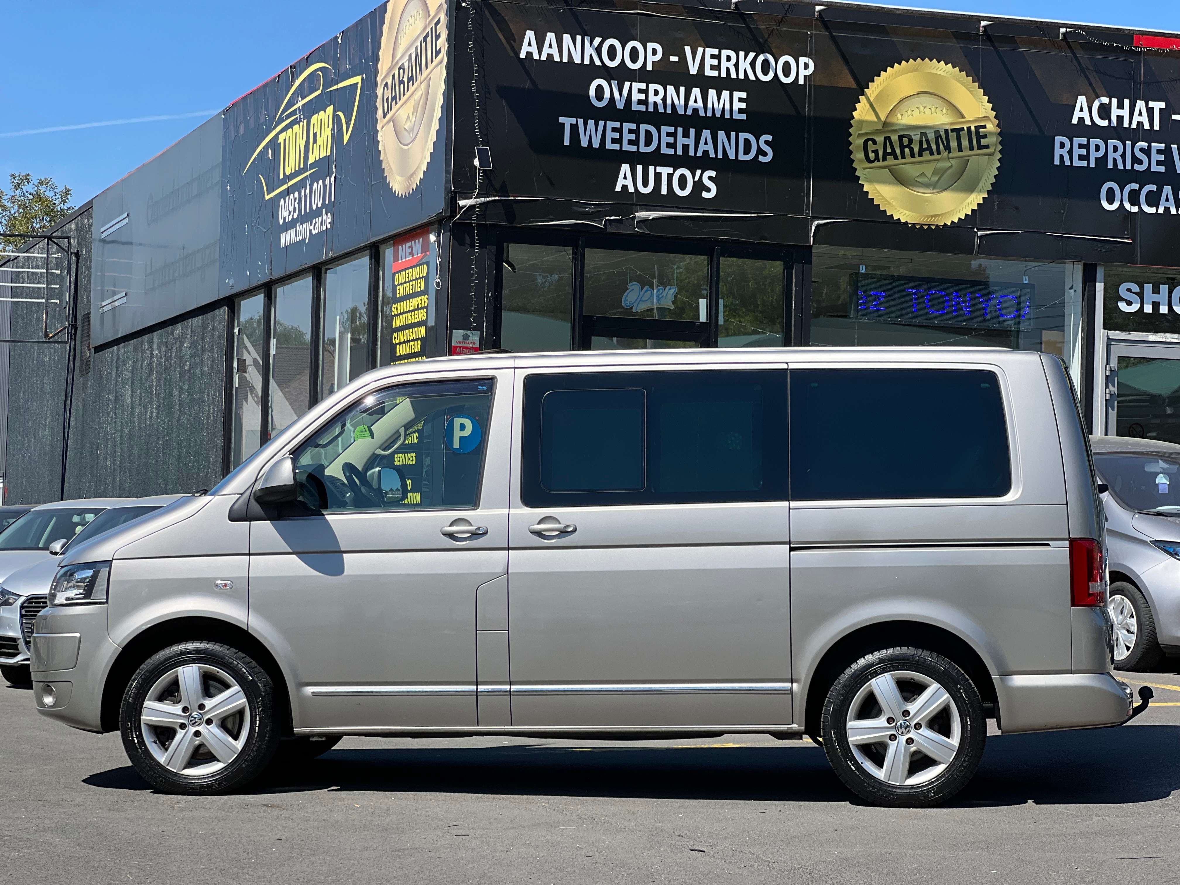 Volkswagen T5 Multivan 2.0CR TDi 4Motion Highline DSG*6PL*BT*USB