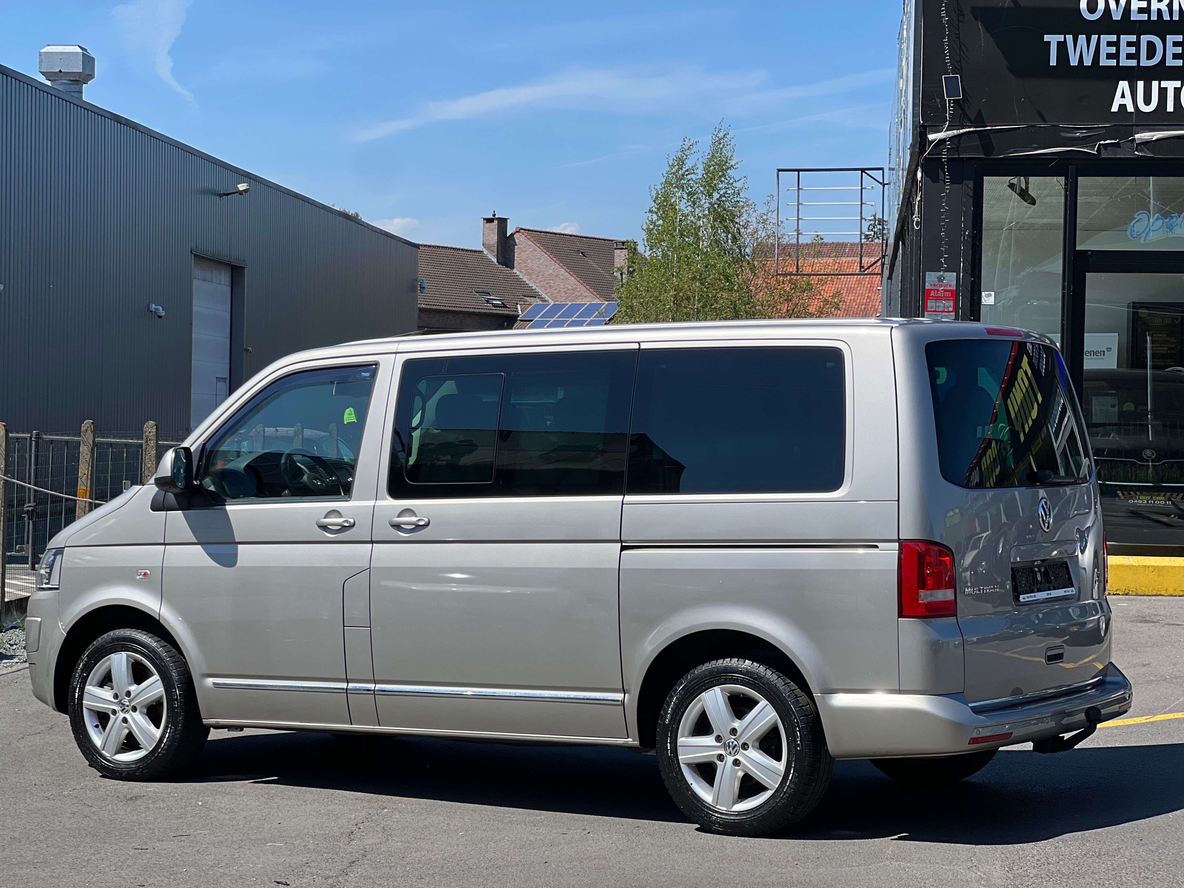 Volkswagen T5 Multivan 2.0CR TDi 4Motion Highline DSG*6PL*BT*USB