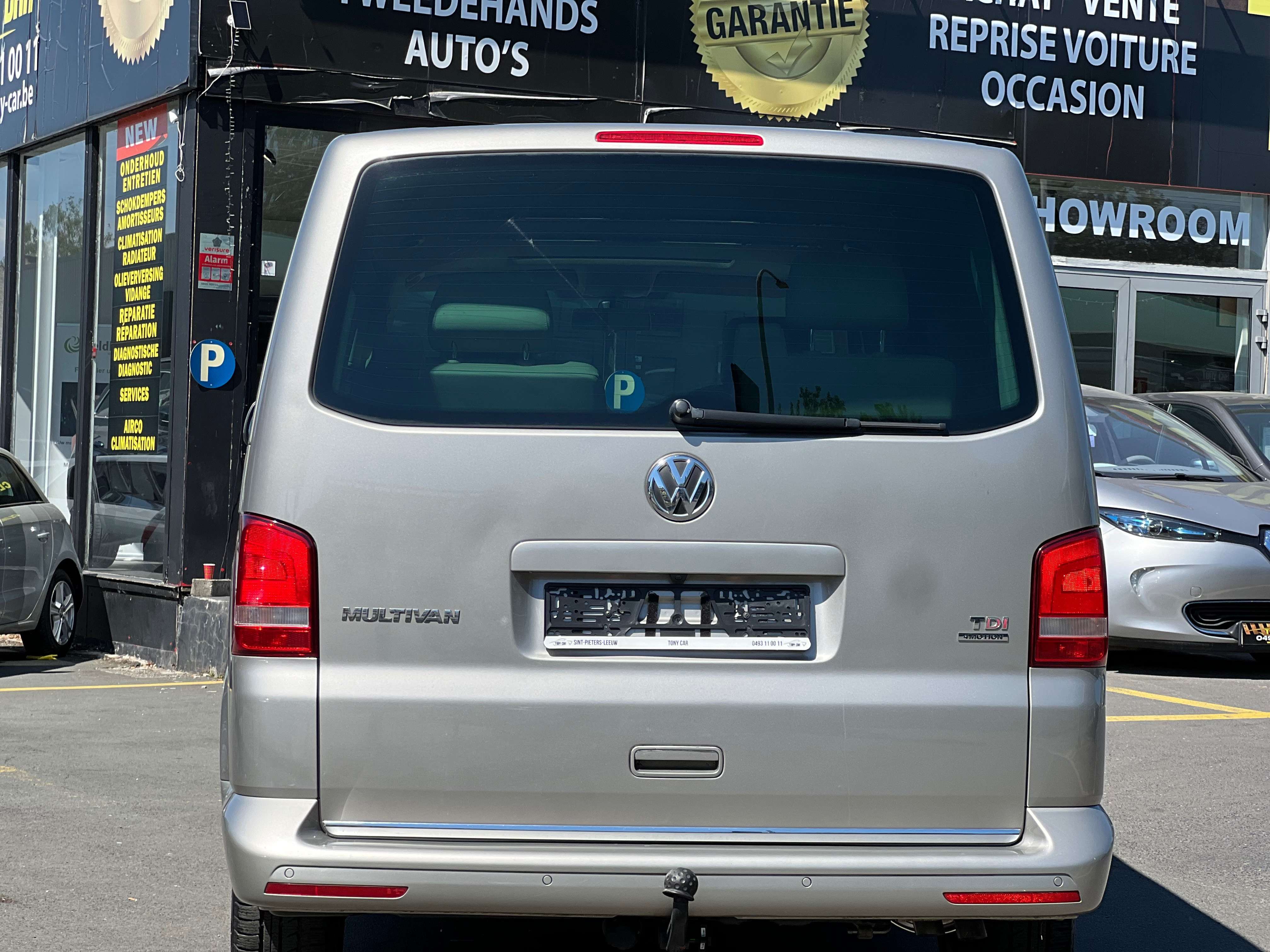 Volkswagen T5 Multivan 2.0CR TDi 4Motion Highline DSG*6PL*BT*USB