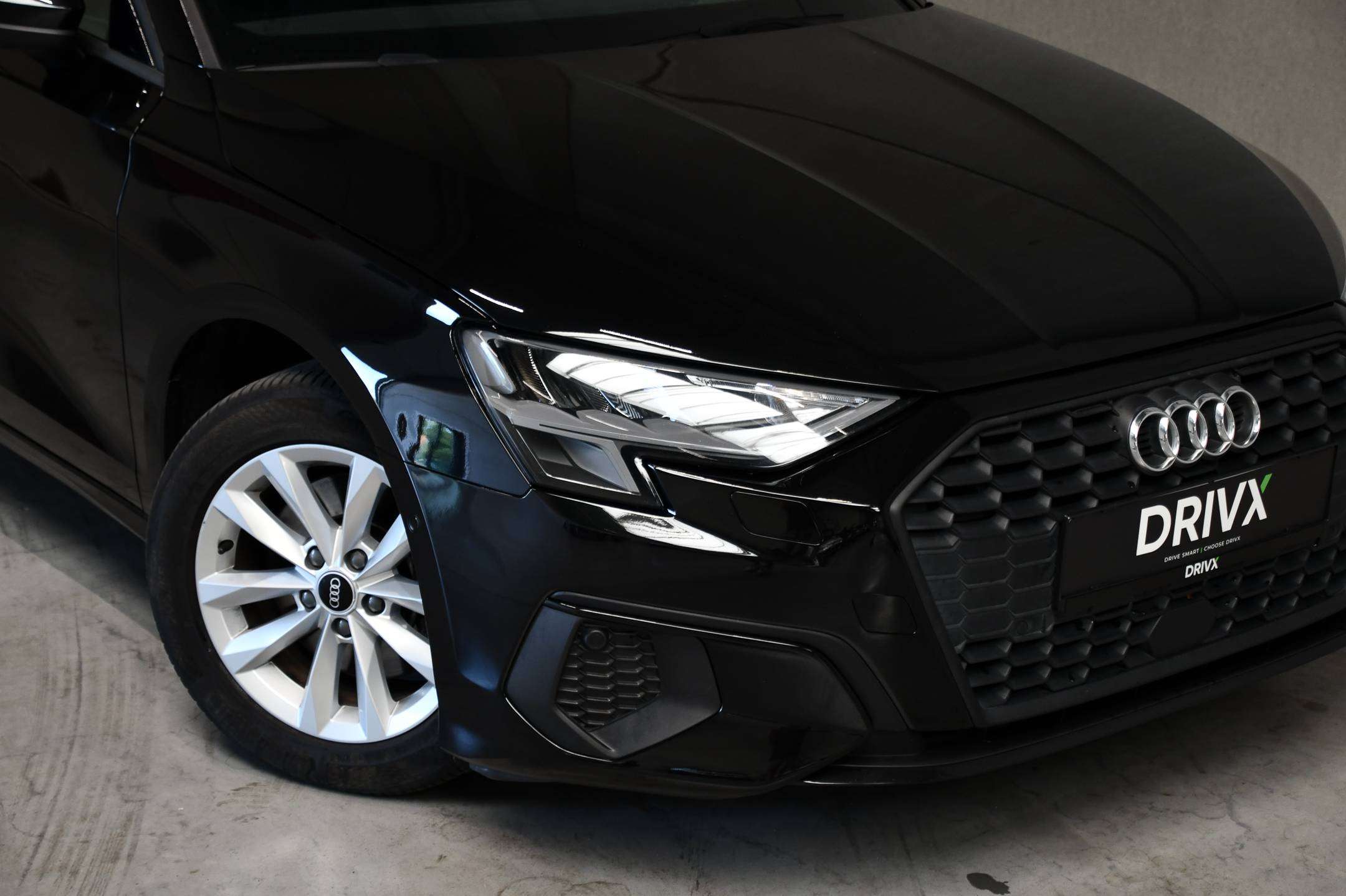 Audi A3 Sportback - 2.0TDi - Manueel - Carplay - Sensoren voor en achter