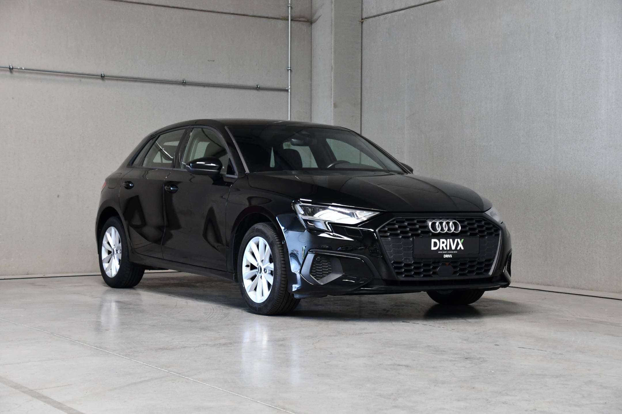 Audi A3 Sportback - 2.0TDi - Manueel - Carplay - Sensoren voor en achter
