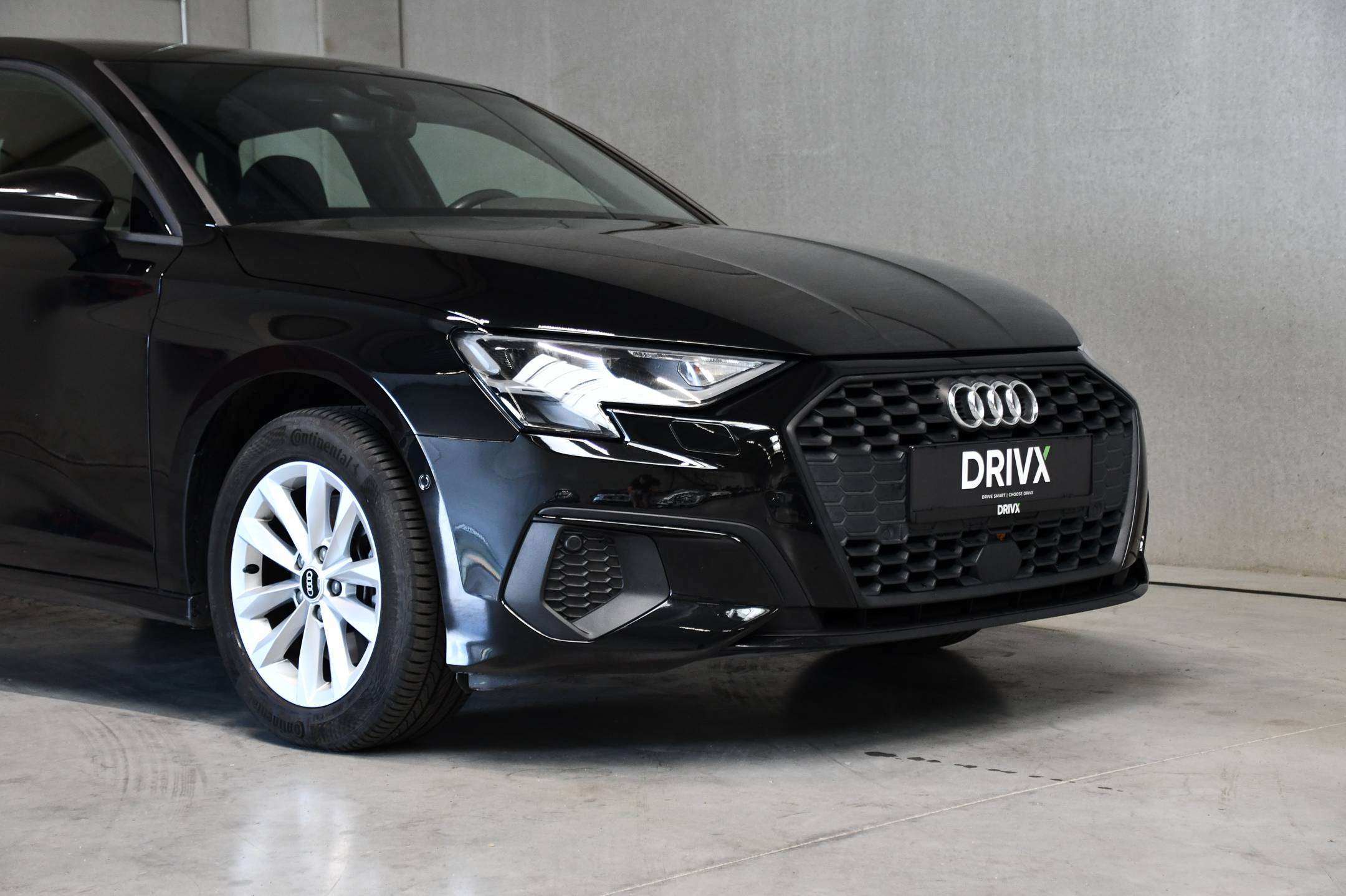 Audi A3 Sportback - 2.0TDi - Manueel - Carplay - Sensoren voor en achter