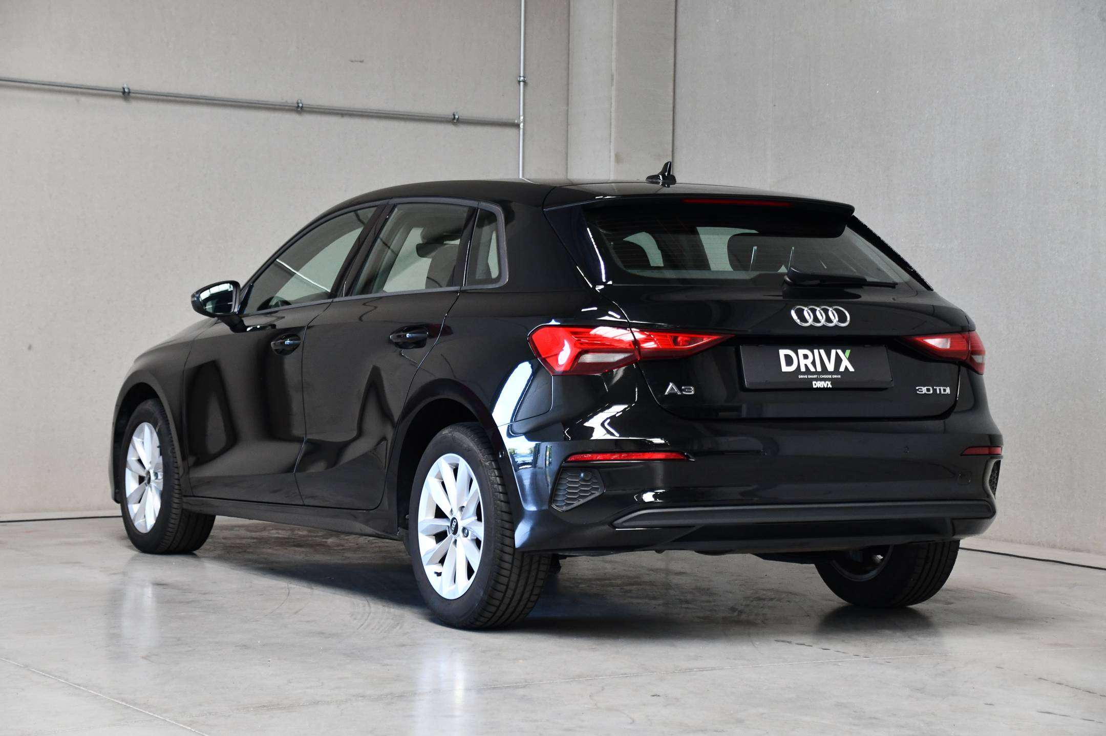 Audi A3 Sportback - 2.0TDi - Manueel - Carplay - Sensoren voor en achter