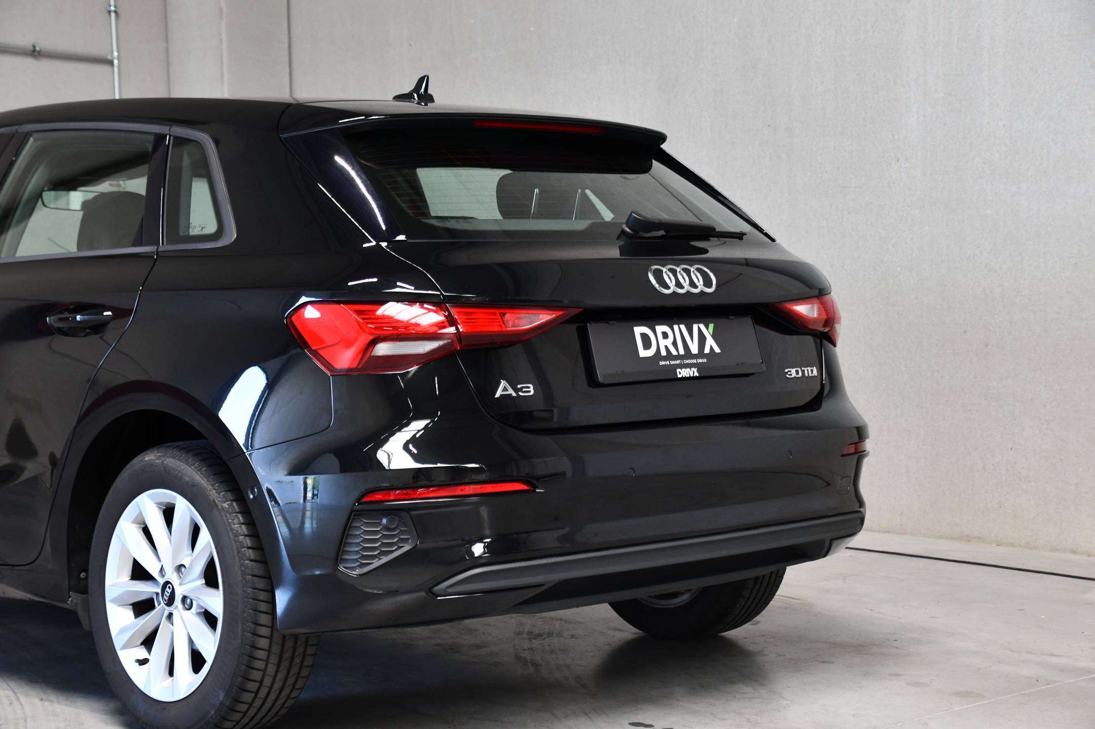 Audi A3 Sportback - 2.0TDi - Manueel - Carplay - Sensoren voor en achter