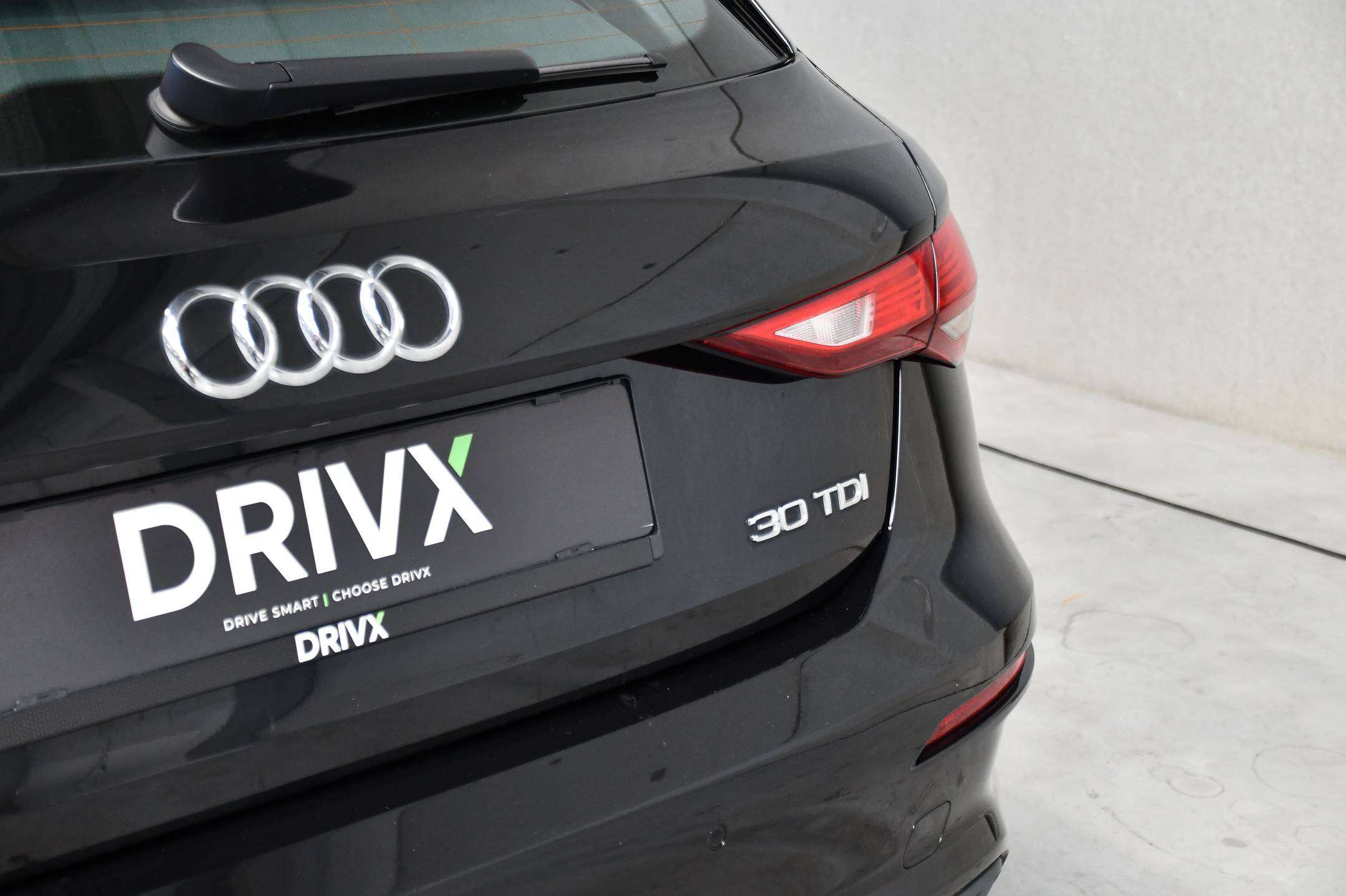 Audi A3 Sportback - 2.0TDi - Manueel - Carplay - Sensoren voor en achter