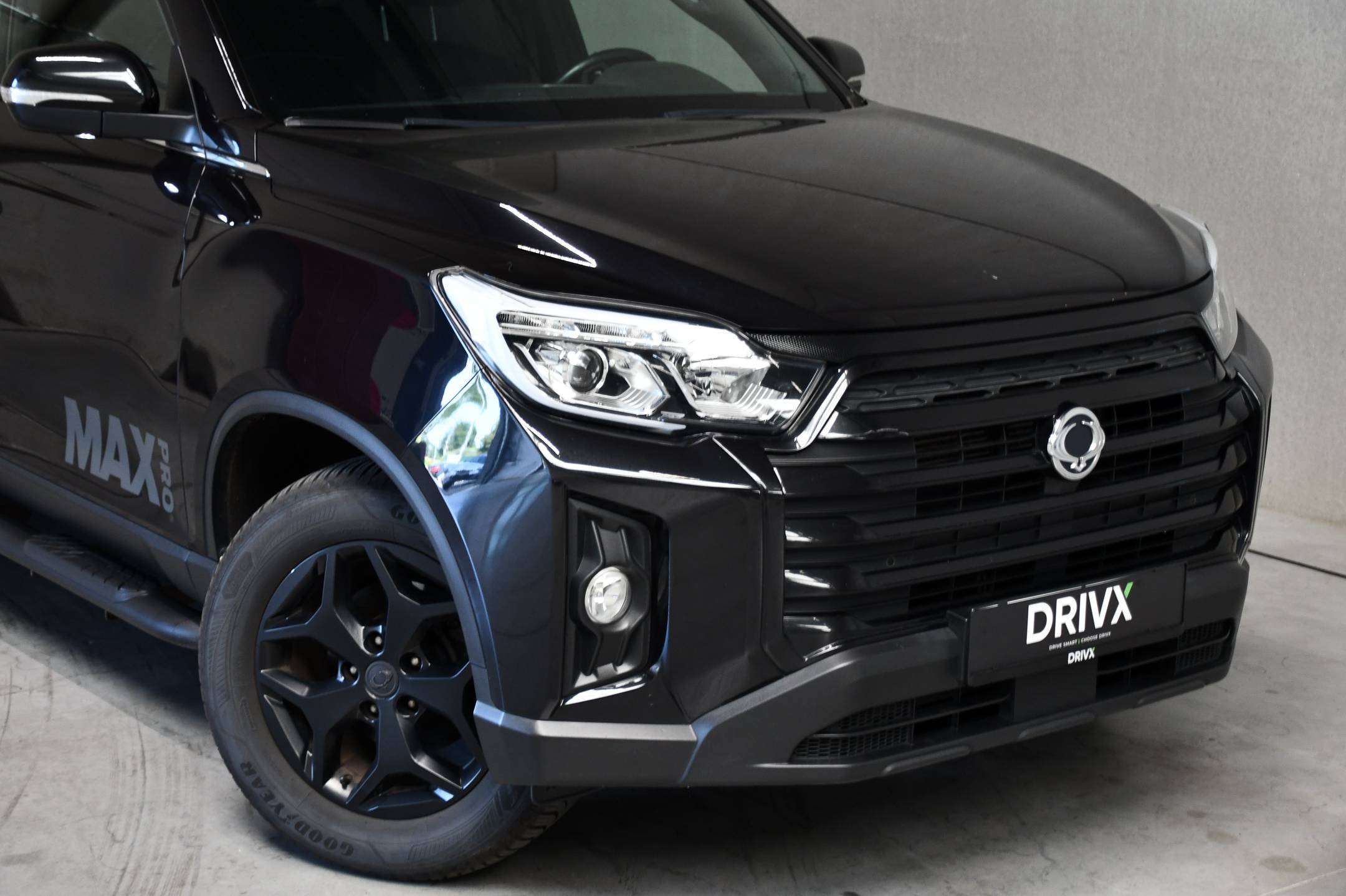 SsangYong Musso 2.2 Turbo e-Xdi - 4WD - Carplay - Zetelkoeling - Camera - DAB