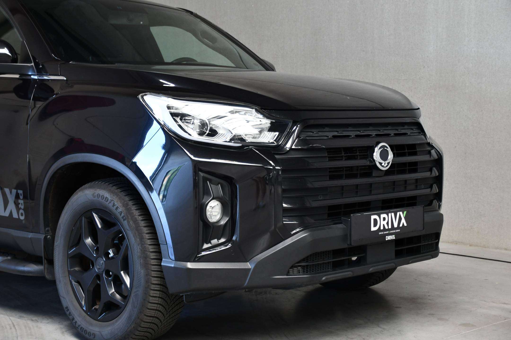 SsangYong Musso 2.2 Turbo e-Xdi - 4WD - Carplay - Zetelkoeling - Camera - DAB