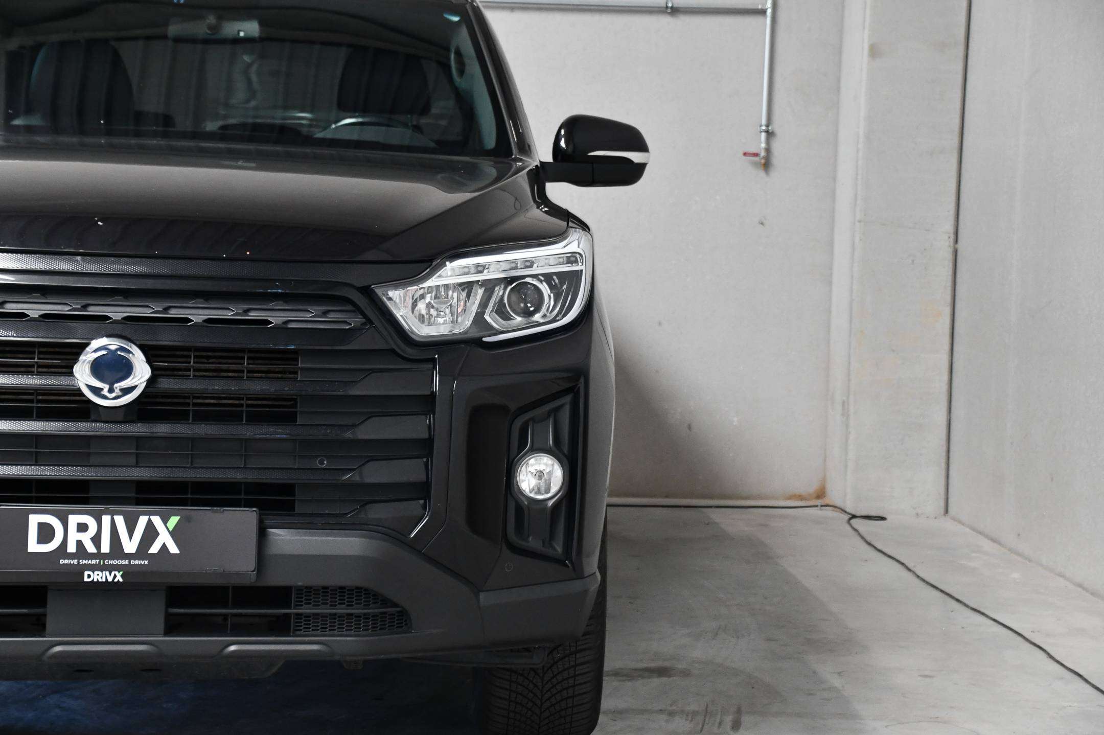 SsangYong Musso 2.2 Turbo e-Xdi - 4WD - Carplay - Zetelkoeling - Camera - DAB