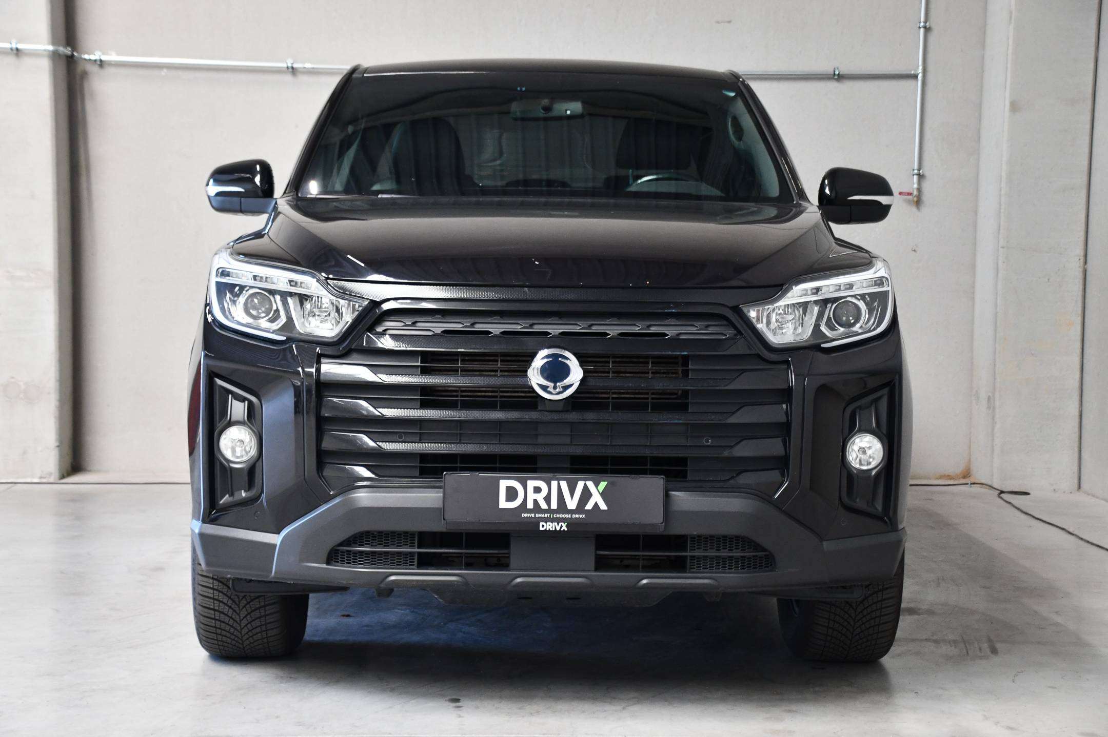 SsangYong Musso 2.2 Turbo e-Xdi - 4WD - Carplay - Zetelkoeling - Camera - DAB