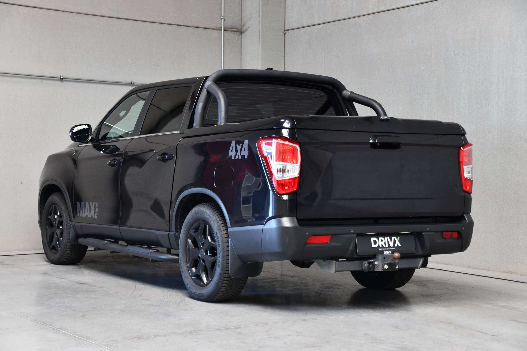 SsangYong Musso 2.2 Turbo e-Xdi - 4WD - Carplay - Zetelkoeling - Camera - DAB