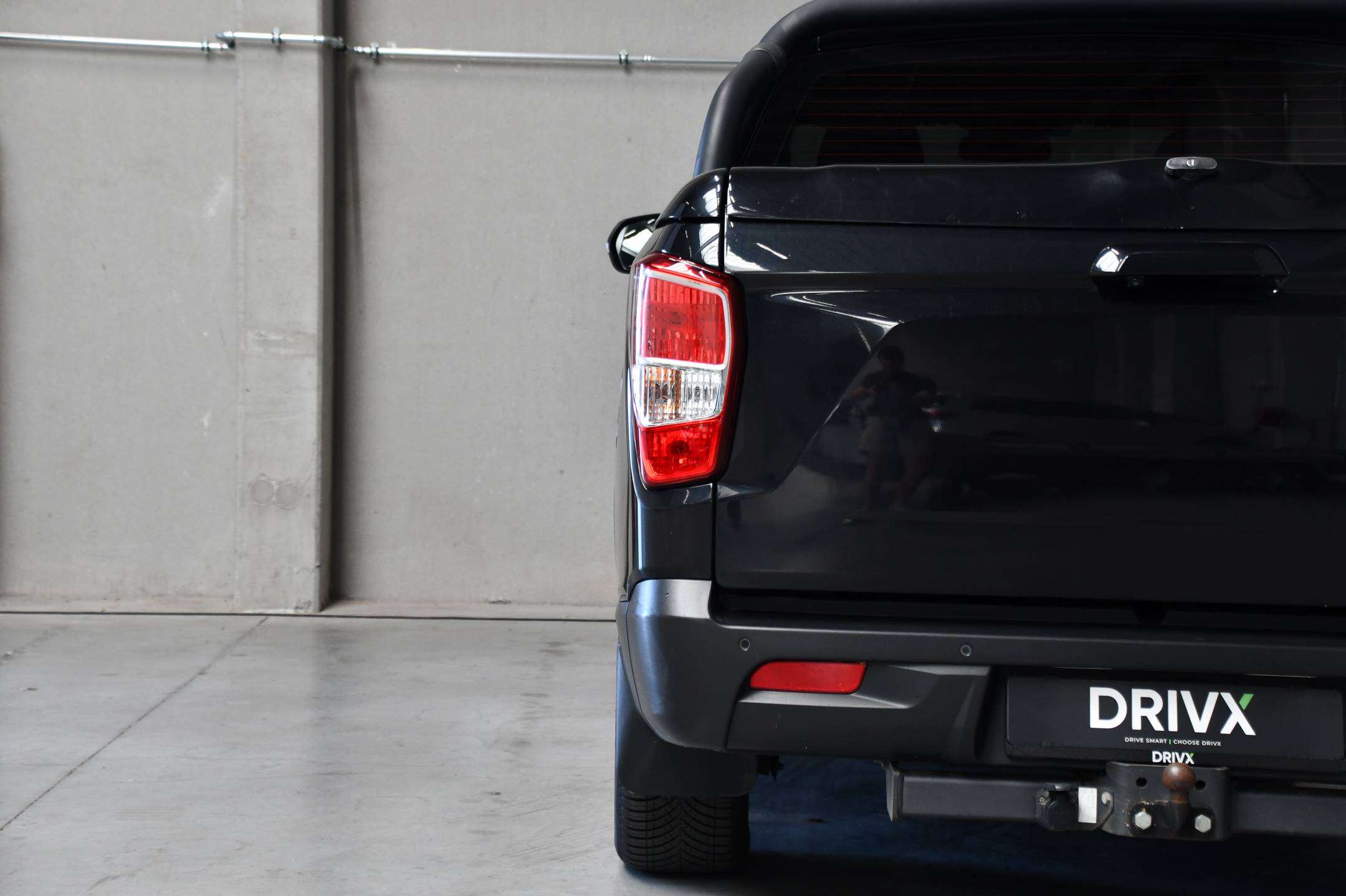 SsangYong Musso 2.2 Turbo e-Xdi - 4WD - Carplay - Zetelkoeling - Camera - DAB