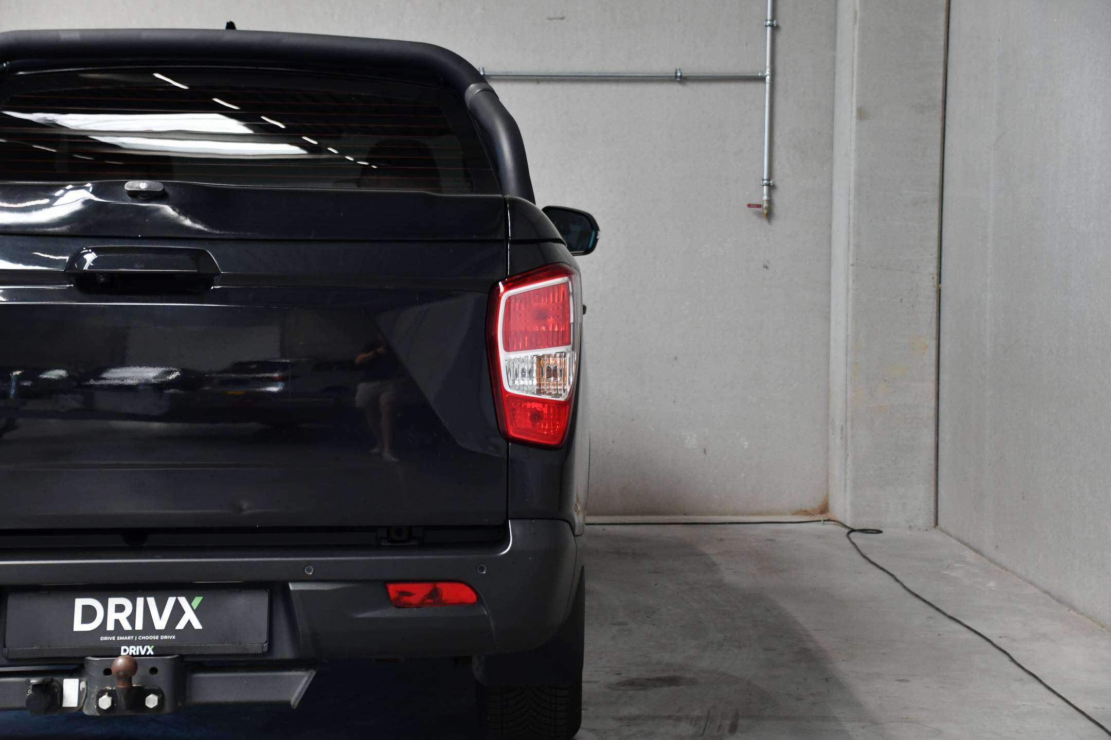 SsangYong Musso 2.2 Turbo e-Xdi - 4WD - Carplay - Zetelkoeling - Camera - DAB