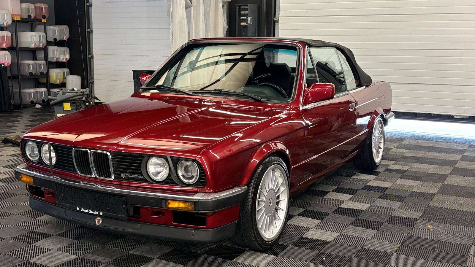 BMW 325 i cabrio 2800 motor bj. 1986 163000km Oldtimer
