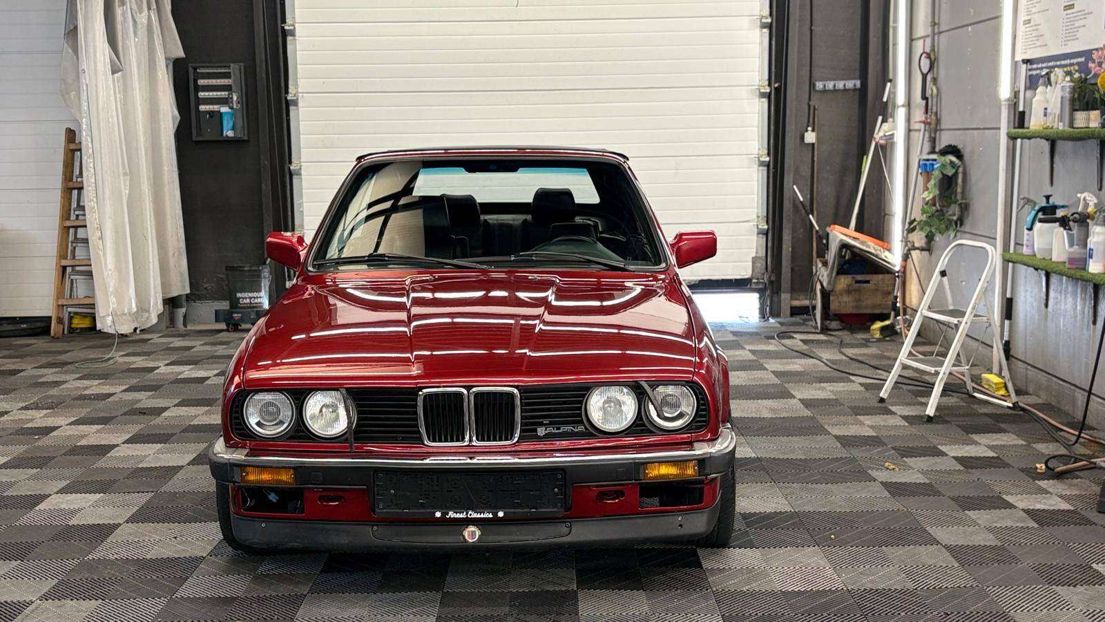 BMW 325 i cabrio 2800 motor bj. 1986 163000km Oldtimer