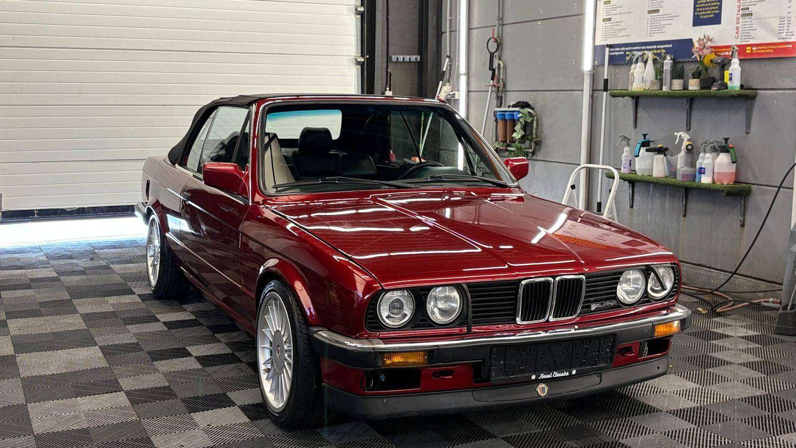 BMW 325 i cabrio 2800 motor bj. 1986 163000km Oldtimer