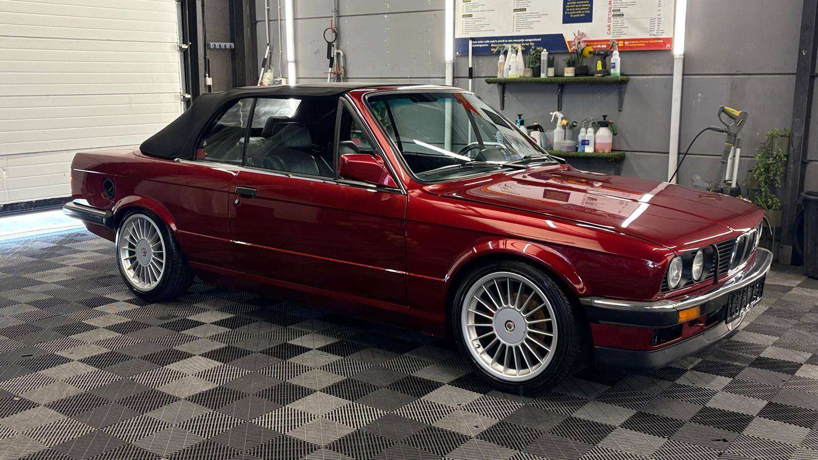 BMW 325 i cabrio 2800 motor bj. 1986 163000km Oldtimer