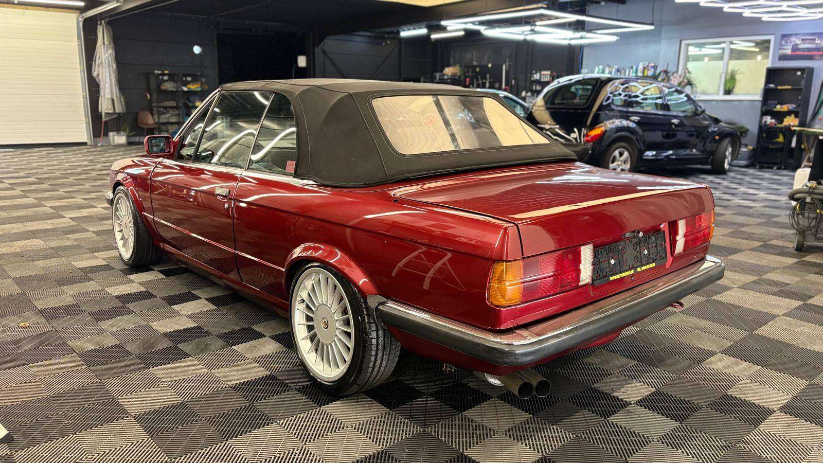 BMW 325 i cabrio 2800 motor bj. 1986 163000km Oldtimer