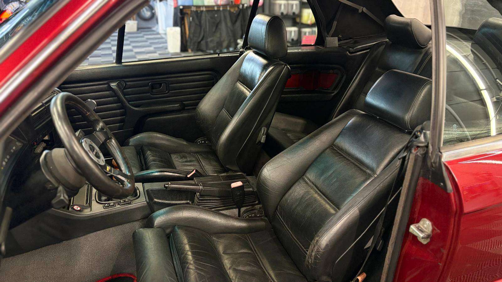 BMW 325 i cabrio 2800 motor bj. 1986 163000km Oldtimer