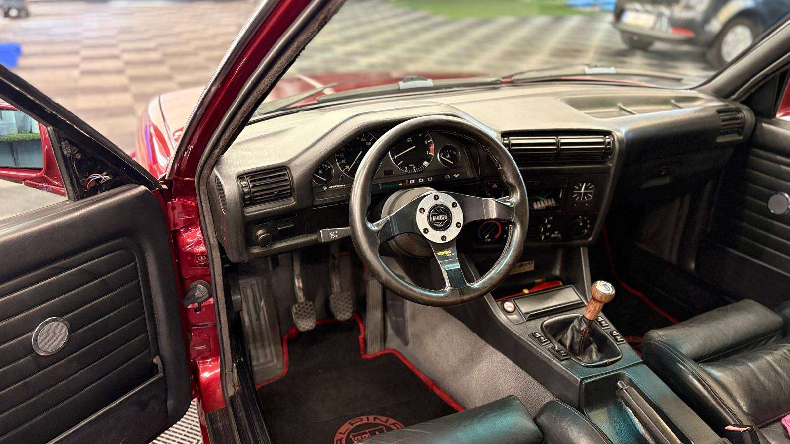 BMW 325 i cabrio 2800 motor bj. 1986 163000km Oldtimer