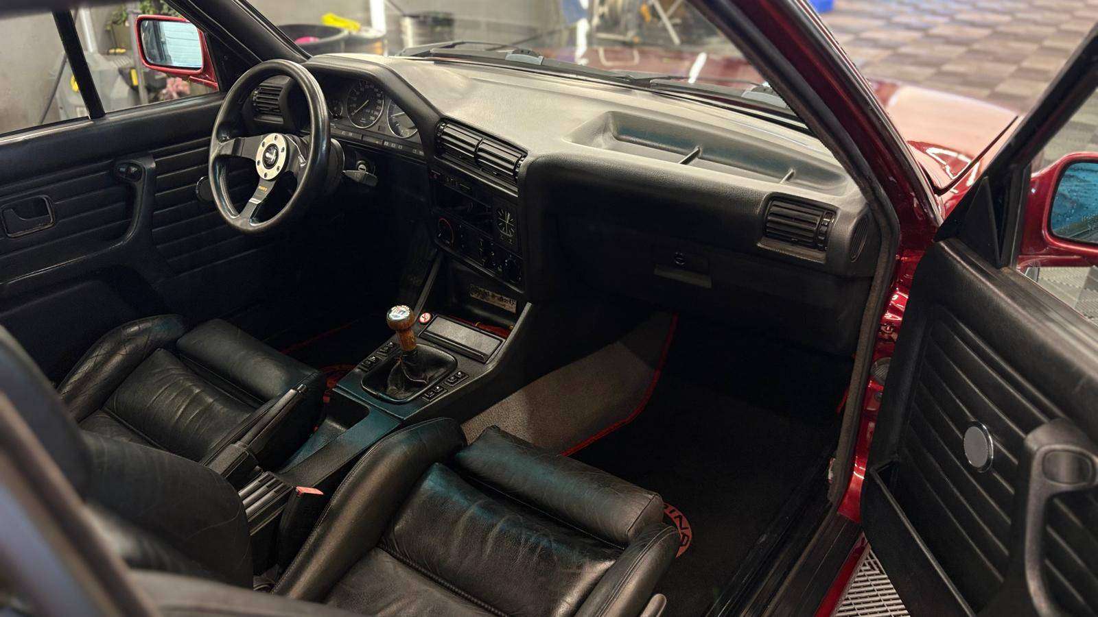 BMW 325 i cabrio 2800 motor bj. 1986 163000km Oldtimer